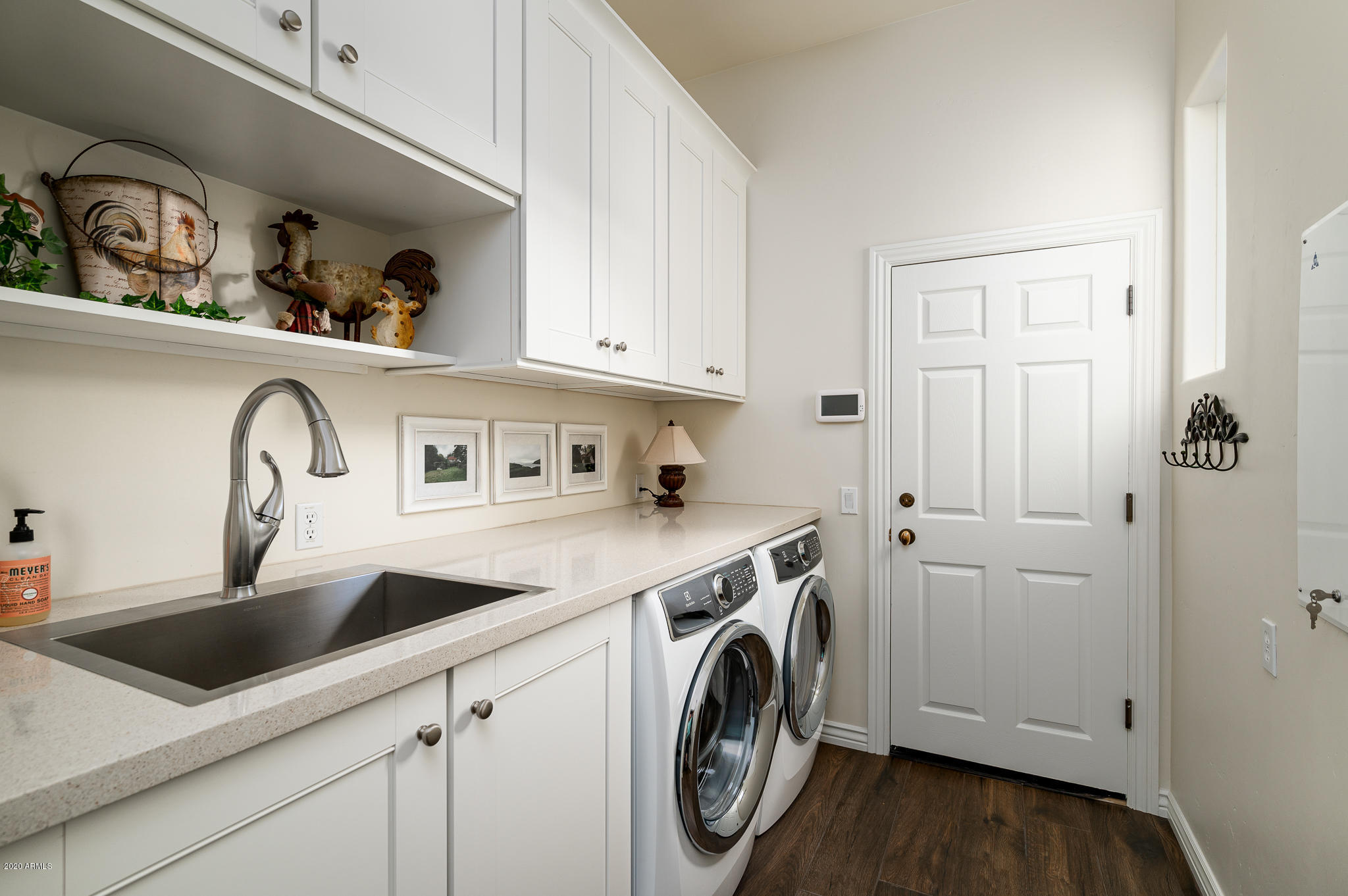 9152 East Mountain Spring Road Scottsdale, AZ 85255 - Photo 29 of 57 Laundry Room