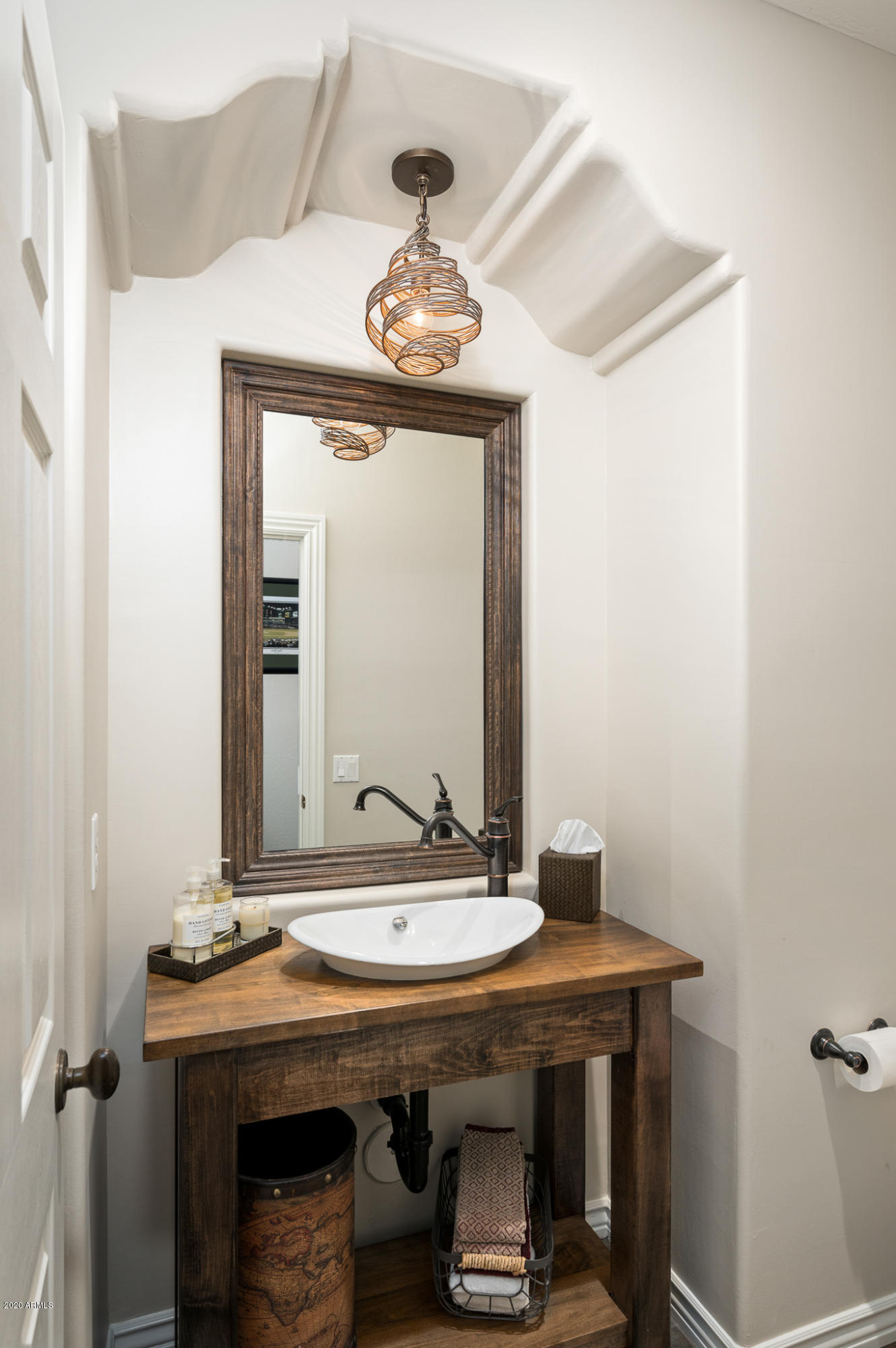 9152 East Mountain Spring Road Scottsdale, AZ 85255 - Photo 30 of 57 Powder Room