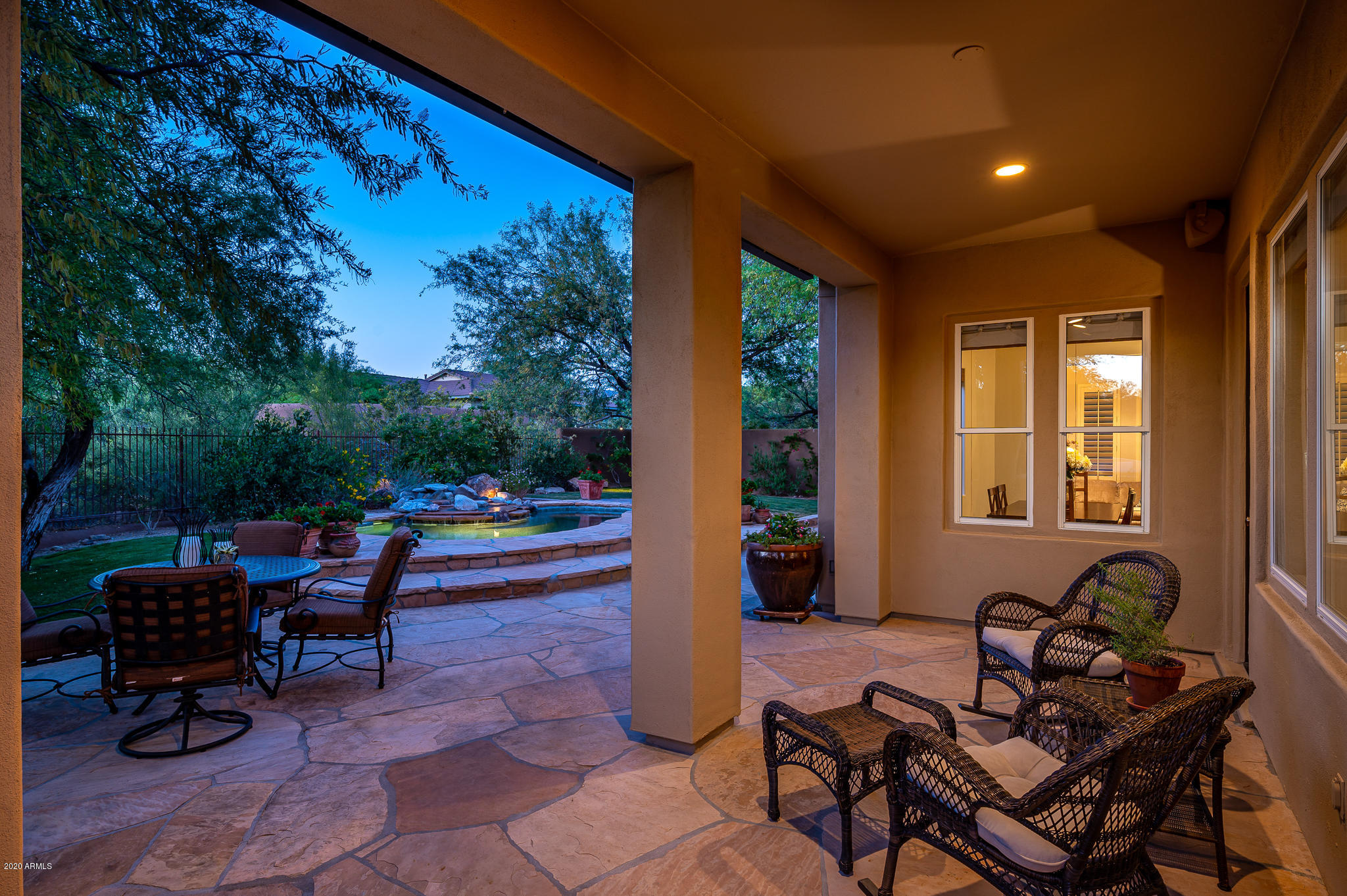 9152 East Mountain Spring Road Scottsdale, AZ 85255 - Photo 31 of 57 Back Patio