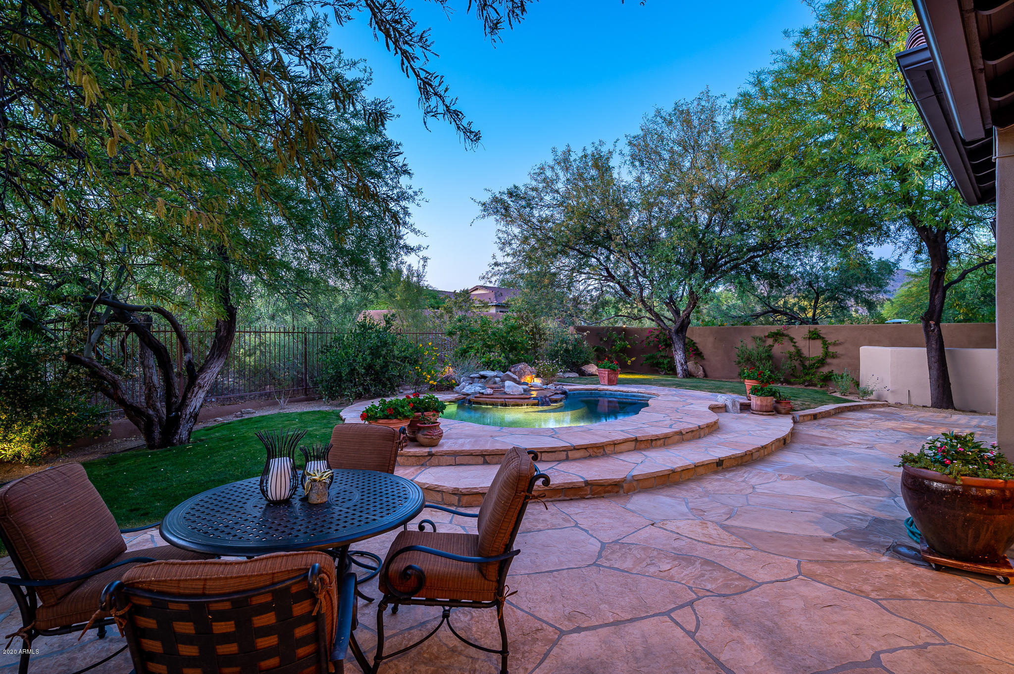 9152 East Mountain Spring Road Scottsdale, AZ 85255 - Photo 32 of 57 Backyard/Pool