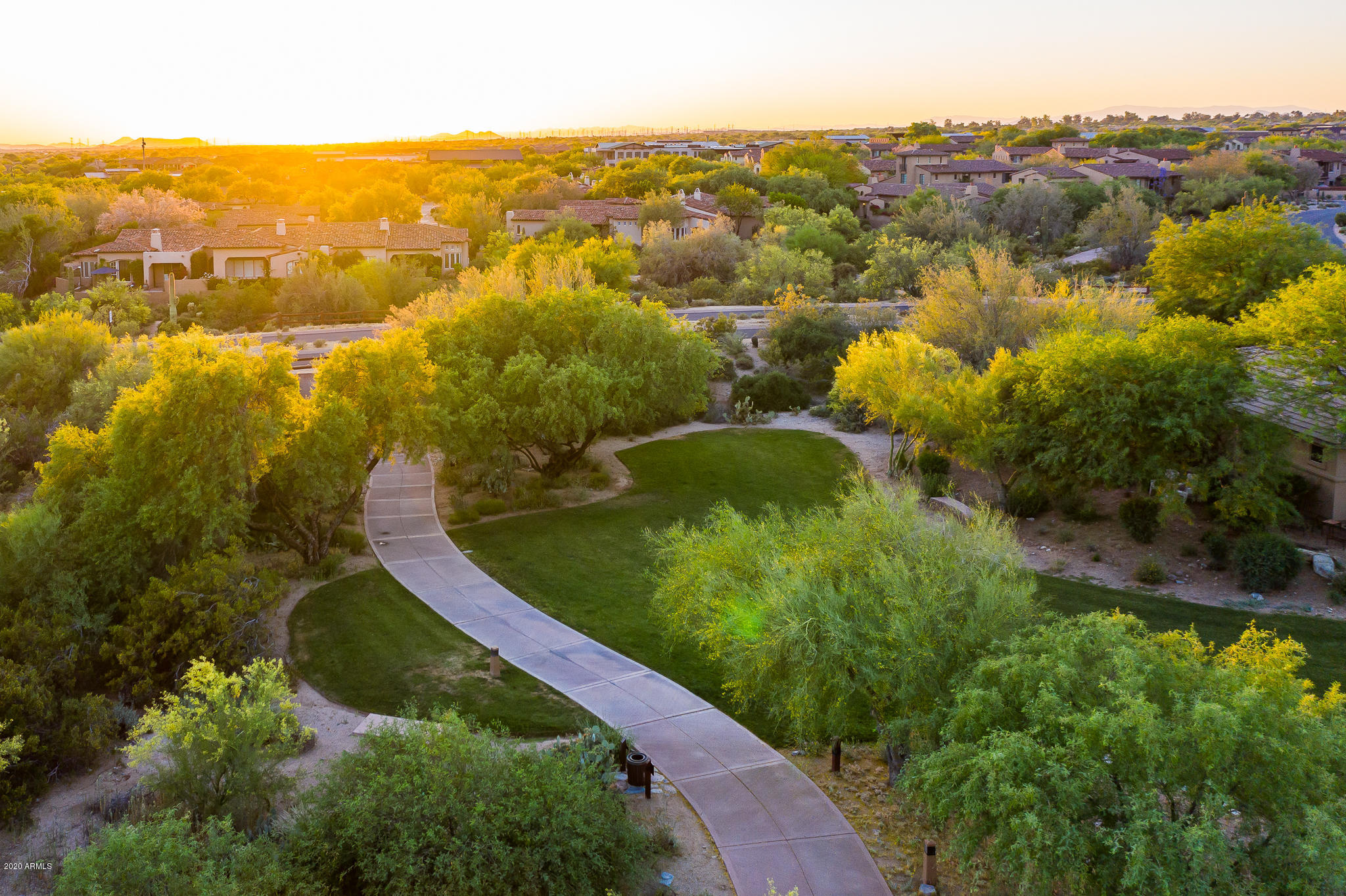 9152 East Mountain Spring Road Scottsdale, AZ 85255 - Photo 46 of 57 Community Aerial