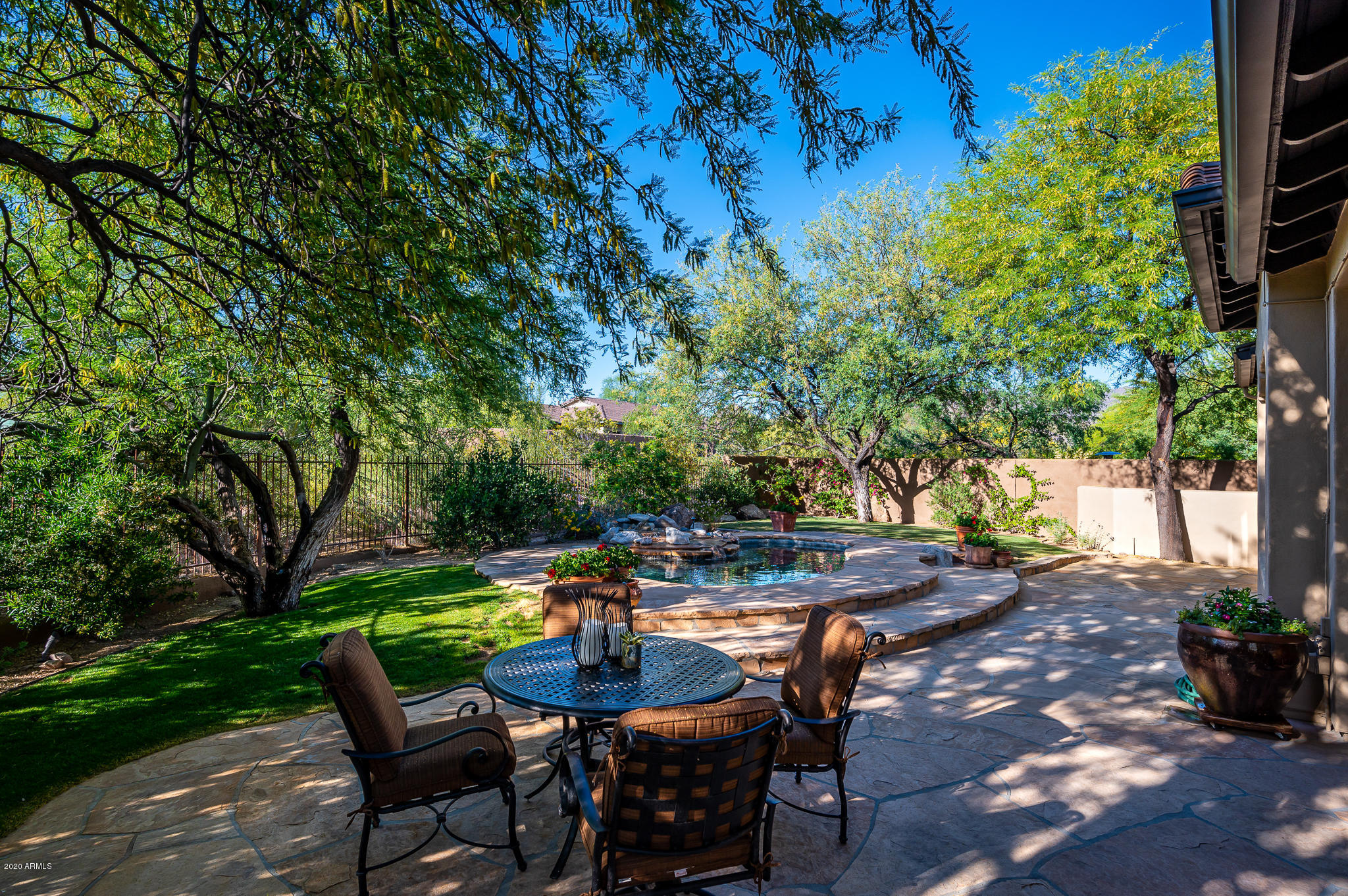 9152 East Mountain Spring Road Scottsdale, AZ 85255 - Photo 49 of 57 Backyard