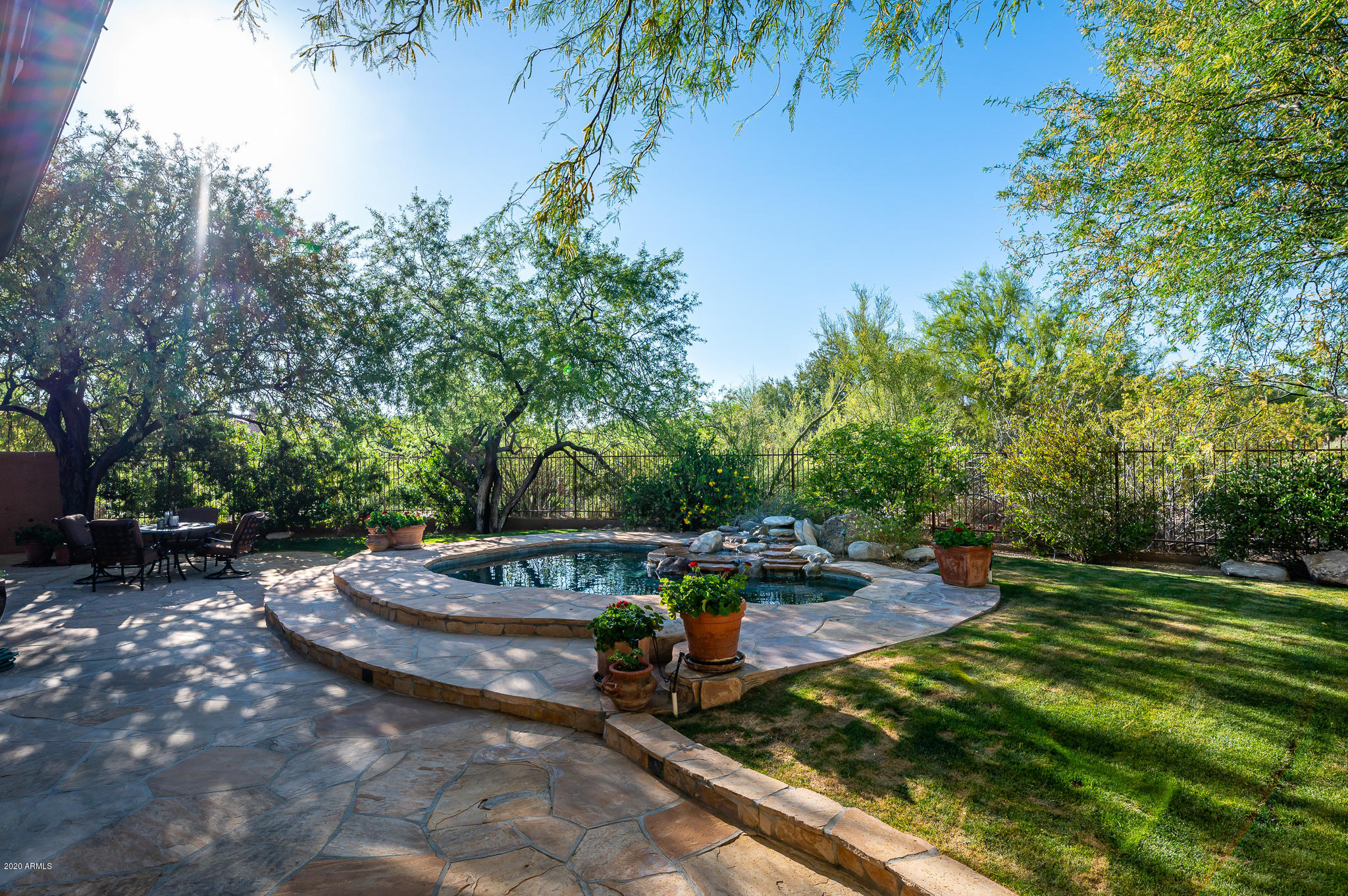 9152 East Mountain Spring Road Scottsdale, AZ 85255 - Photo 50 of 57 Backyard