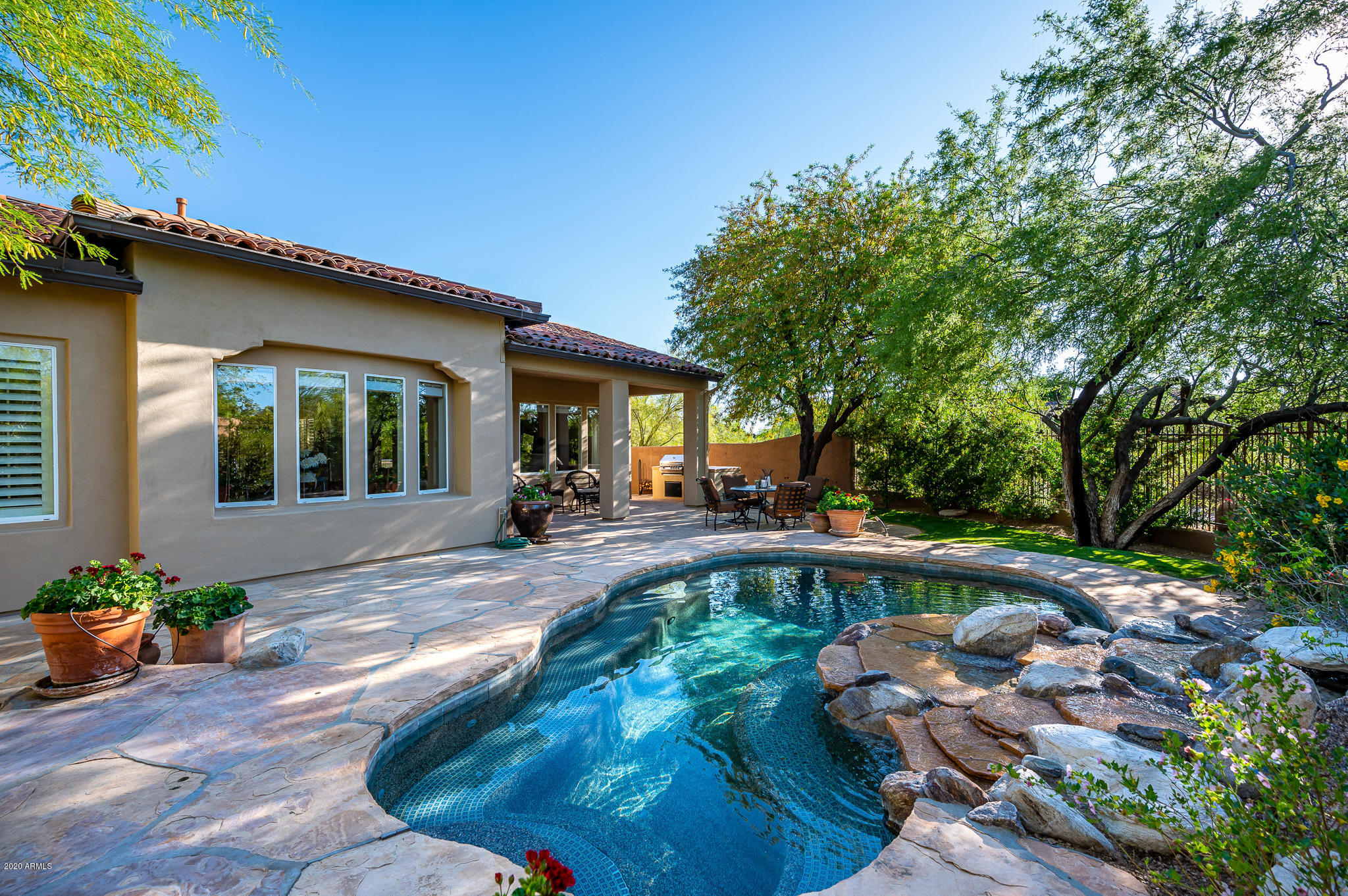 9152 East Mountain Spring Road Scottsdale, AZ 85255 - Photo 52 of 57 Pool