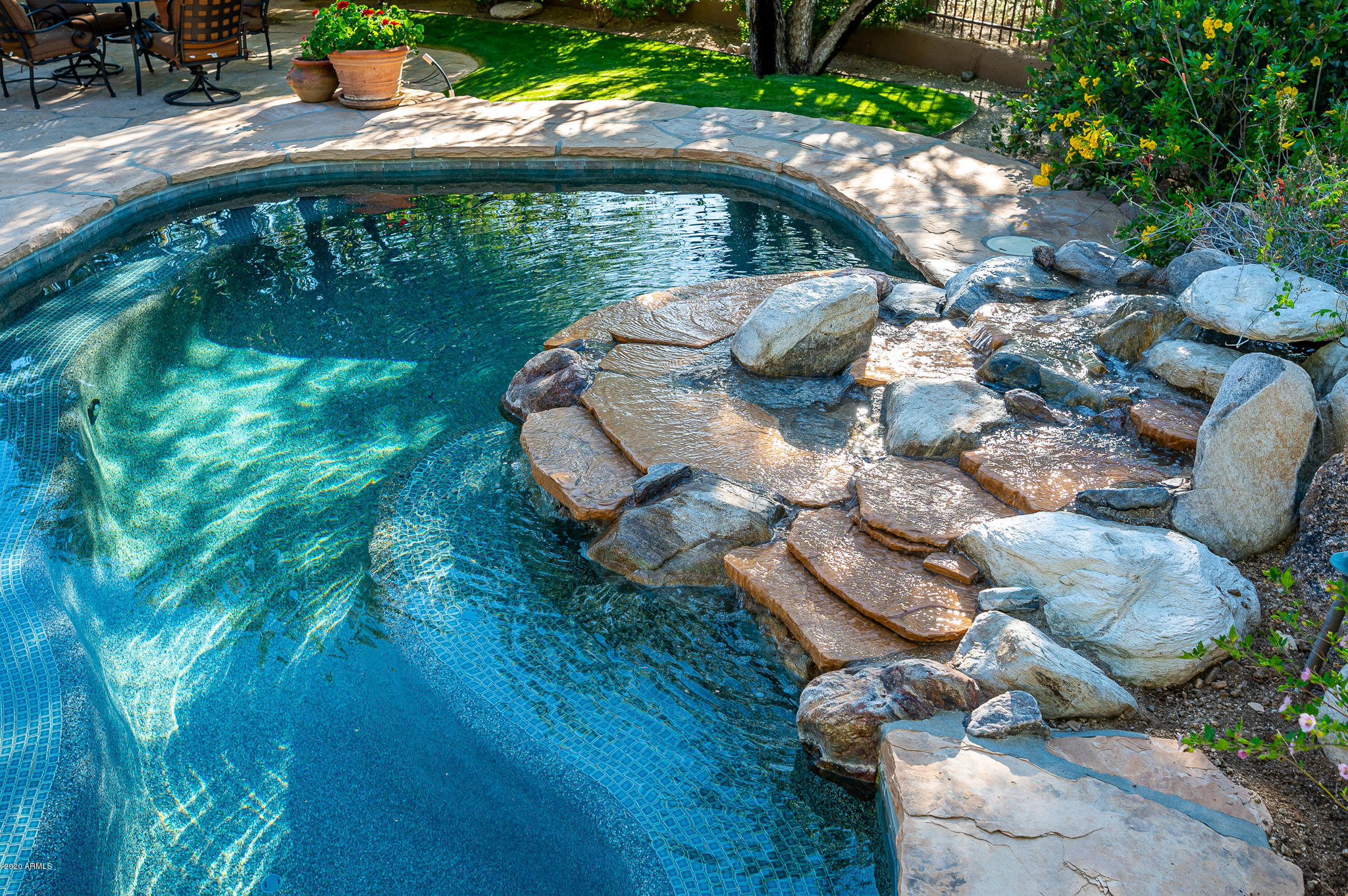 9152 East Mountain Spring Road Scottsdale, AZ 85255 - Photo 53 of 57 Pool & Water Feature