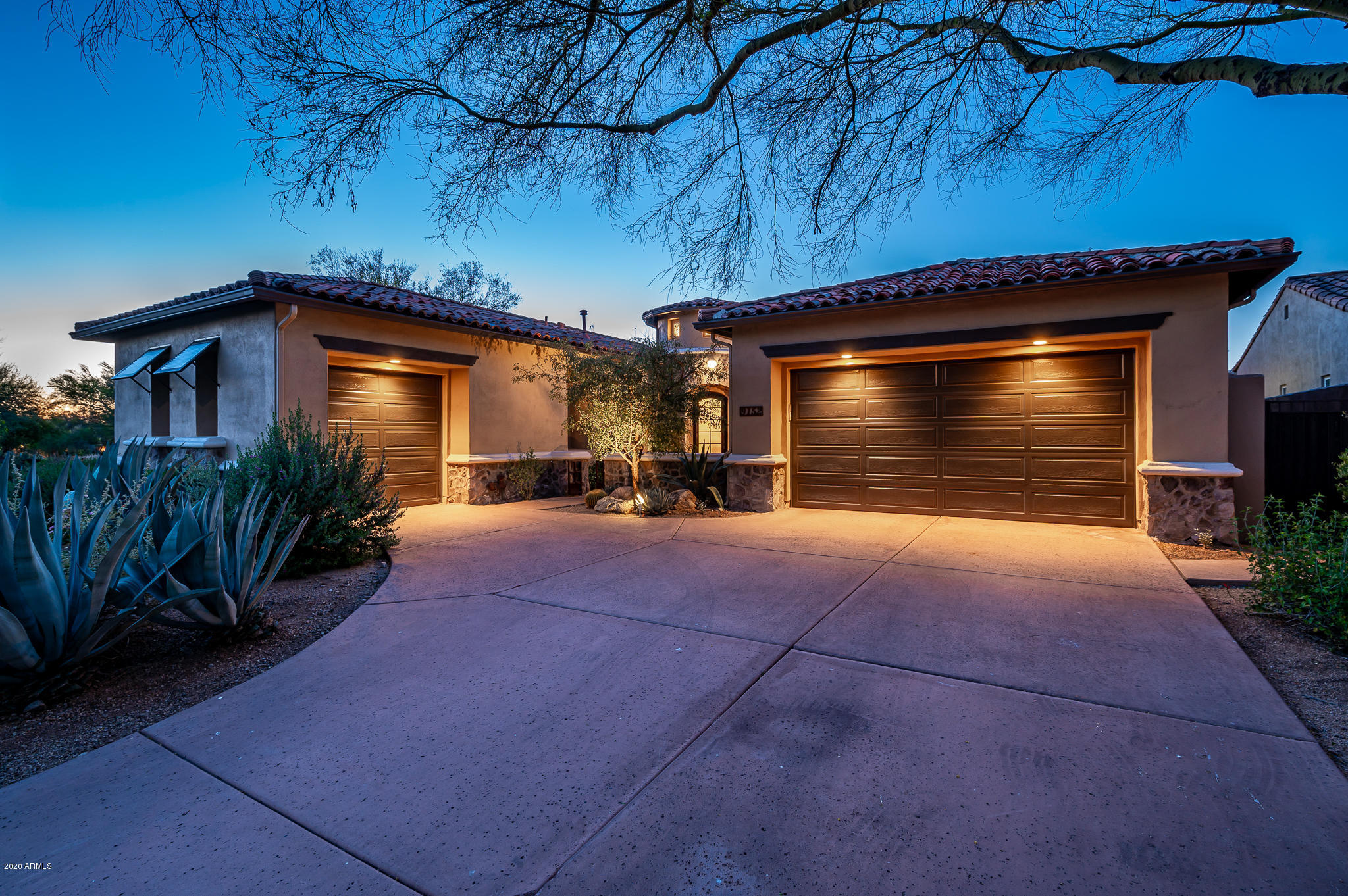 9152 East Mountain Spring Road Scottsdale, AZ 85255 - Photo 55 of 57 3 Car Garage