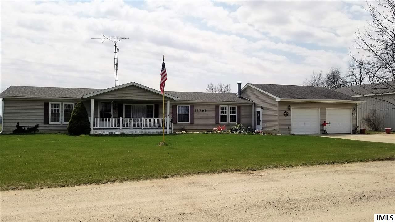 13799 Rome Road Manitou Beach, MI 49253 - Photo 1 of 23 Photo 1