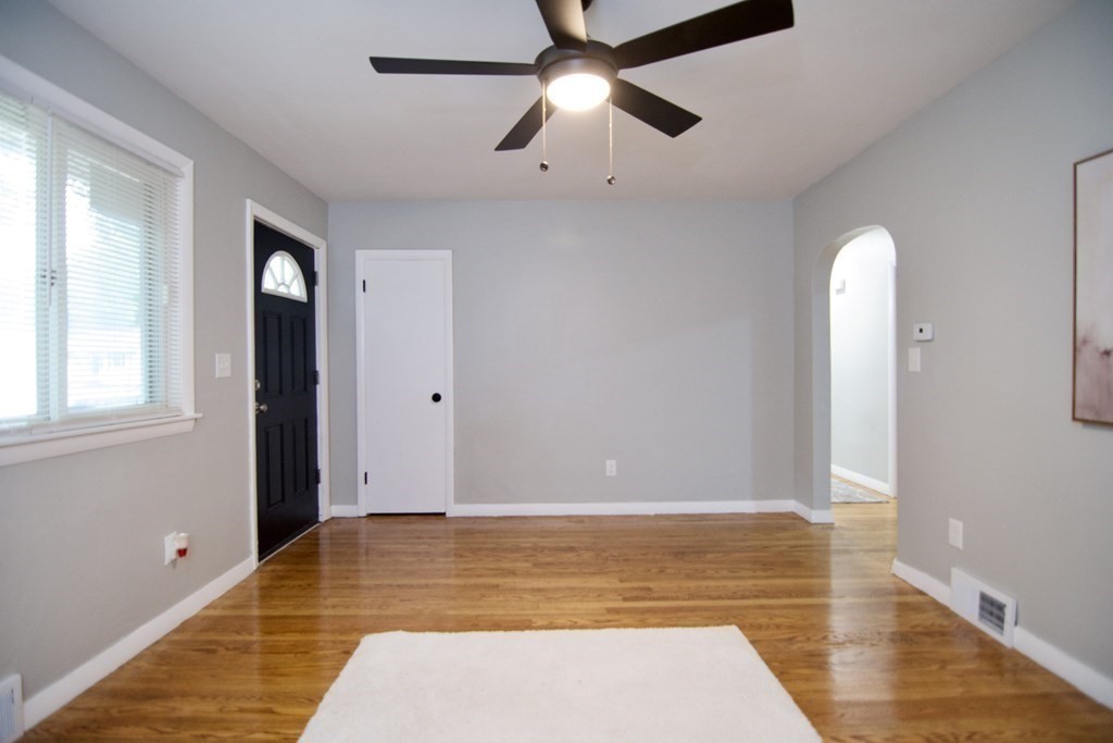 11 Aberdeen Road Springfield, MA 01109 - Photo 6 of 42 a view of room with window and ceiling fan