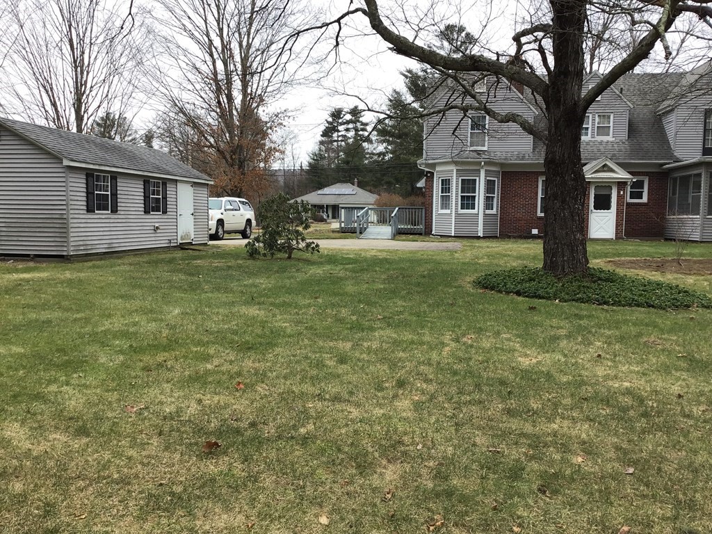 1800 Barre Road Hardwick, MA 01031 - Photo 3 of 20 a front view of a house with a yard