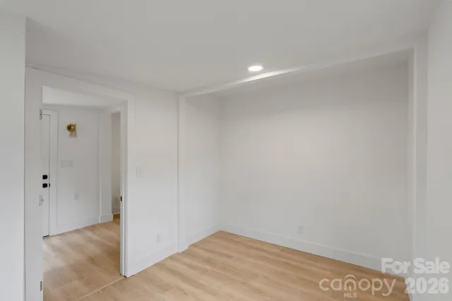 a view of small space