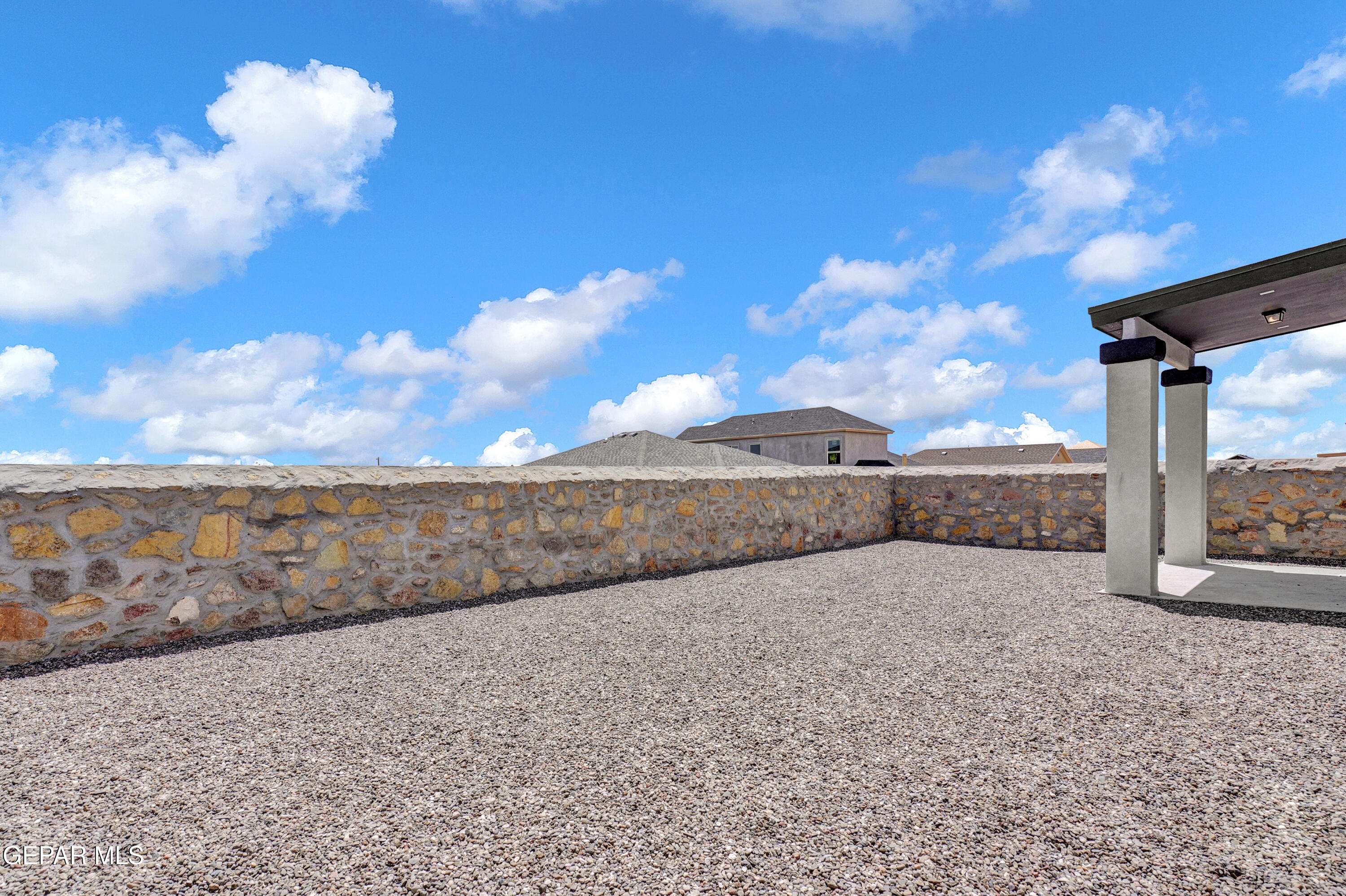 6958 Levee Circle El Paso, TX 79932 - Photo 54 of 55 a view of a terrace