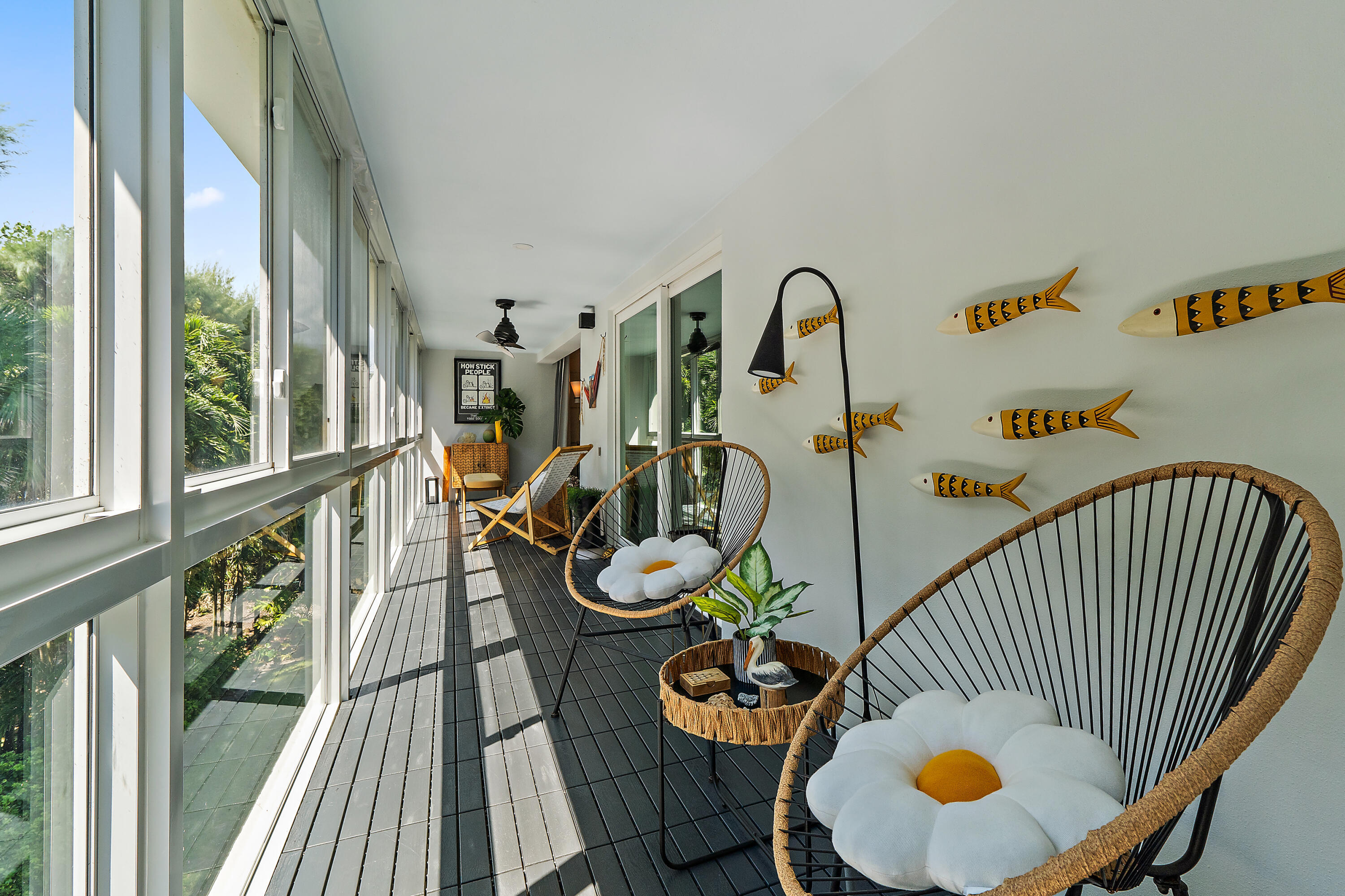 50 Celestial Way, Unit 310 Juno Beach, FL 33408 - Photo 17 of 33 a view of a balcony and dining room