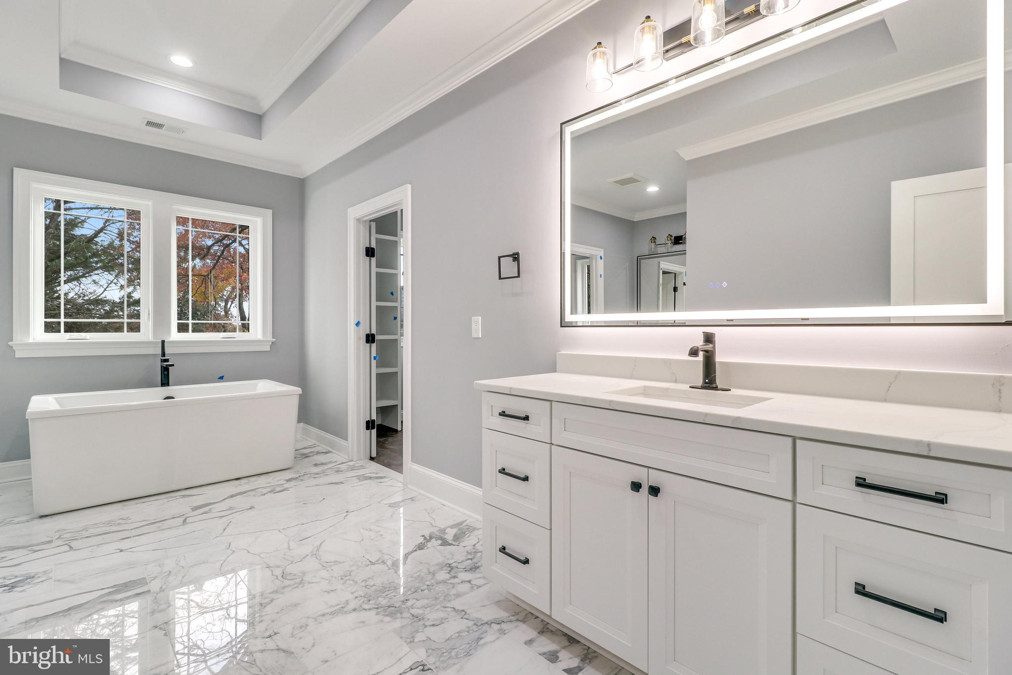 2725 South Arlington Ridge Road Arlington, VA 22202 - Photo 27 of 80 Master Suite Bath