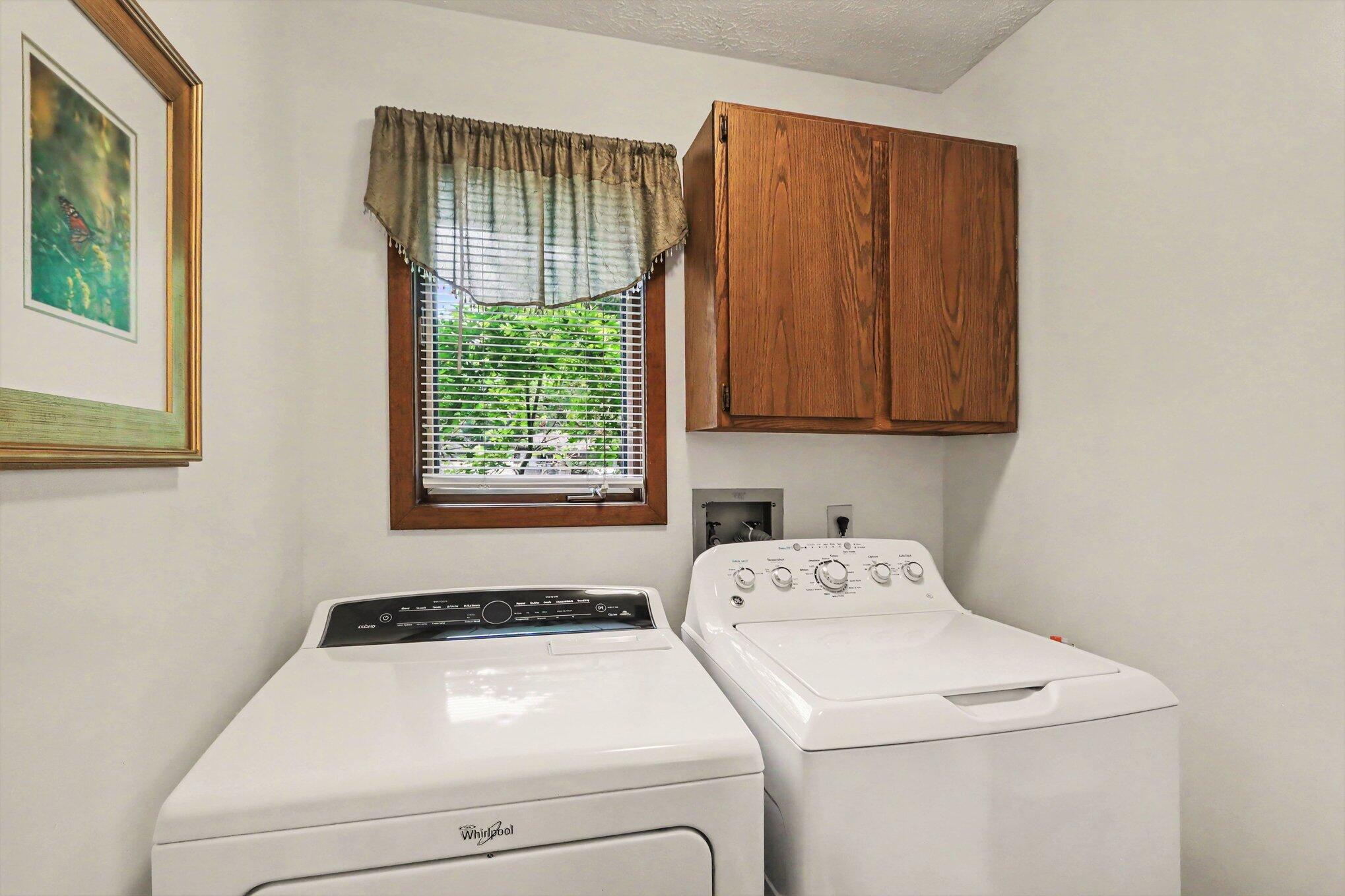 1604 West Kilgore Road Kalamazoo, MI 49008 - Photo 23 of 28 Main Floor Laundry