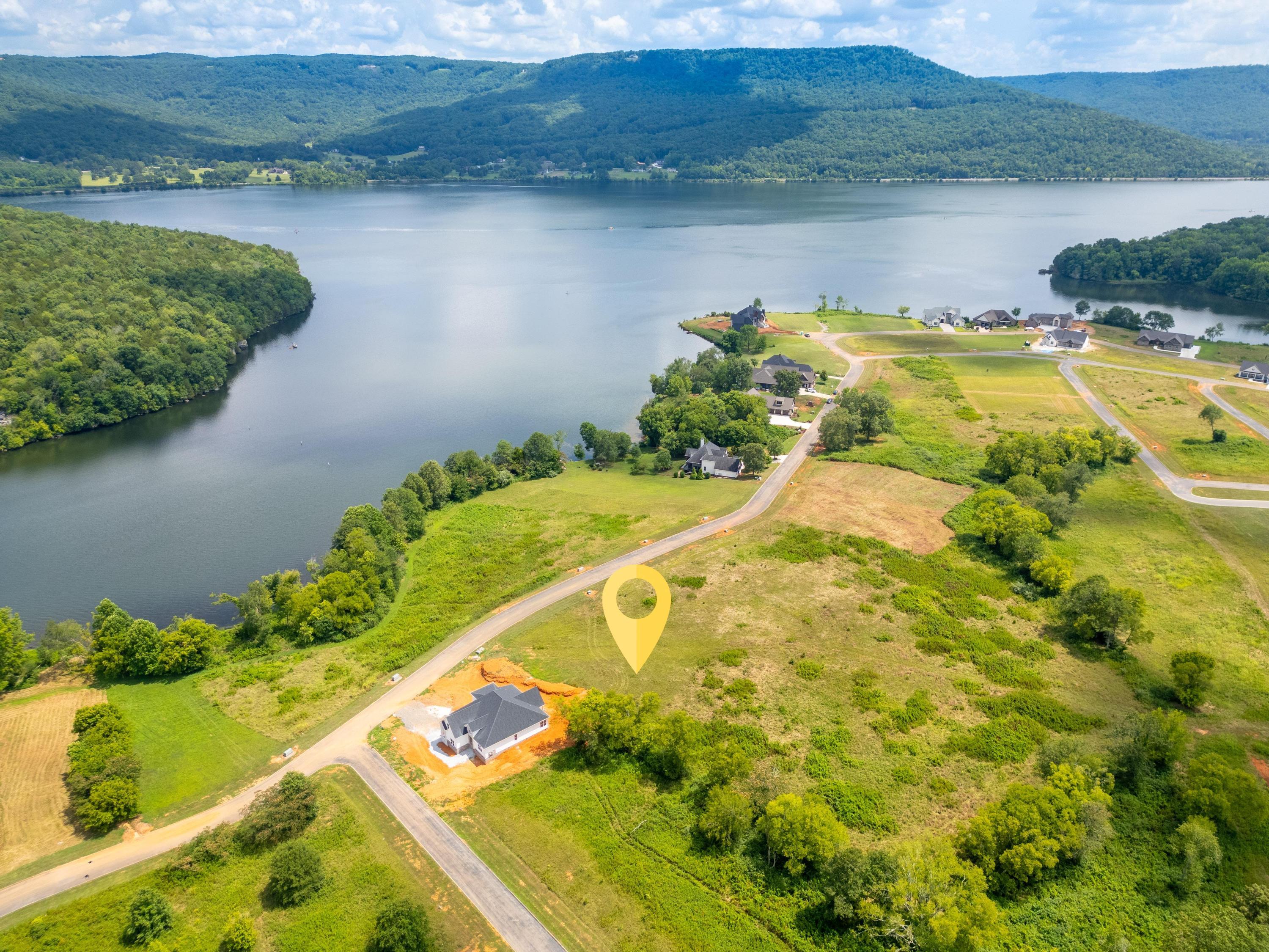 0.6 Acre Lake View Lot