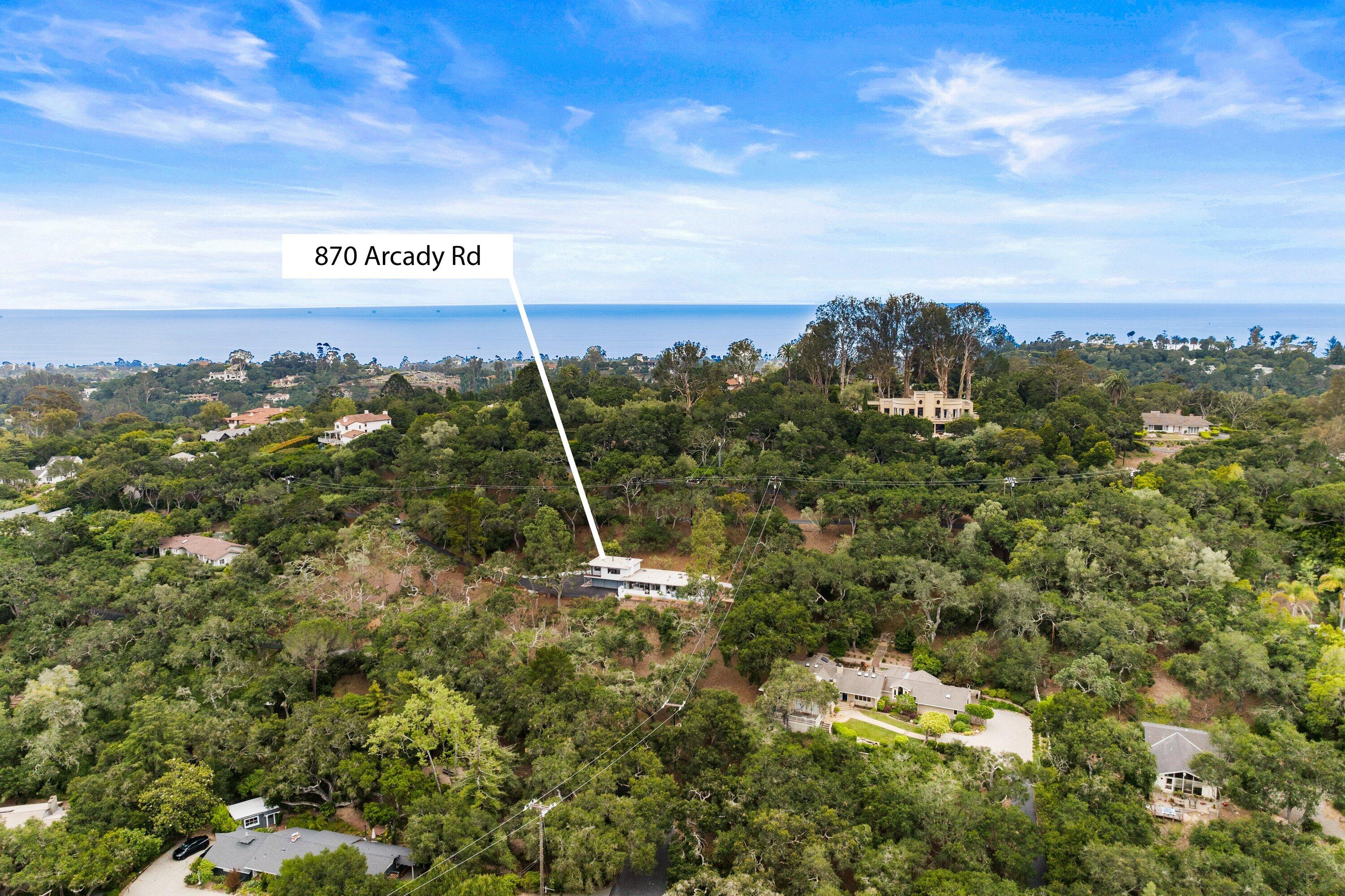870 Arcady Road Montecito, CA 93108 - Photo 18 of 32 a view of a city