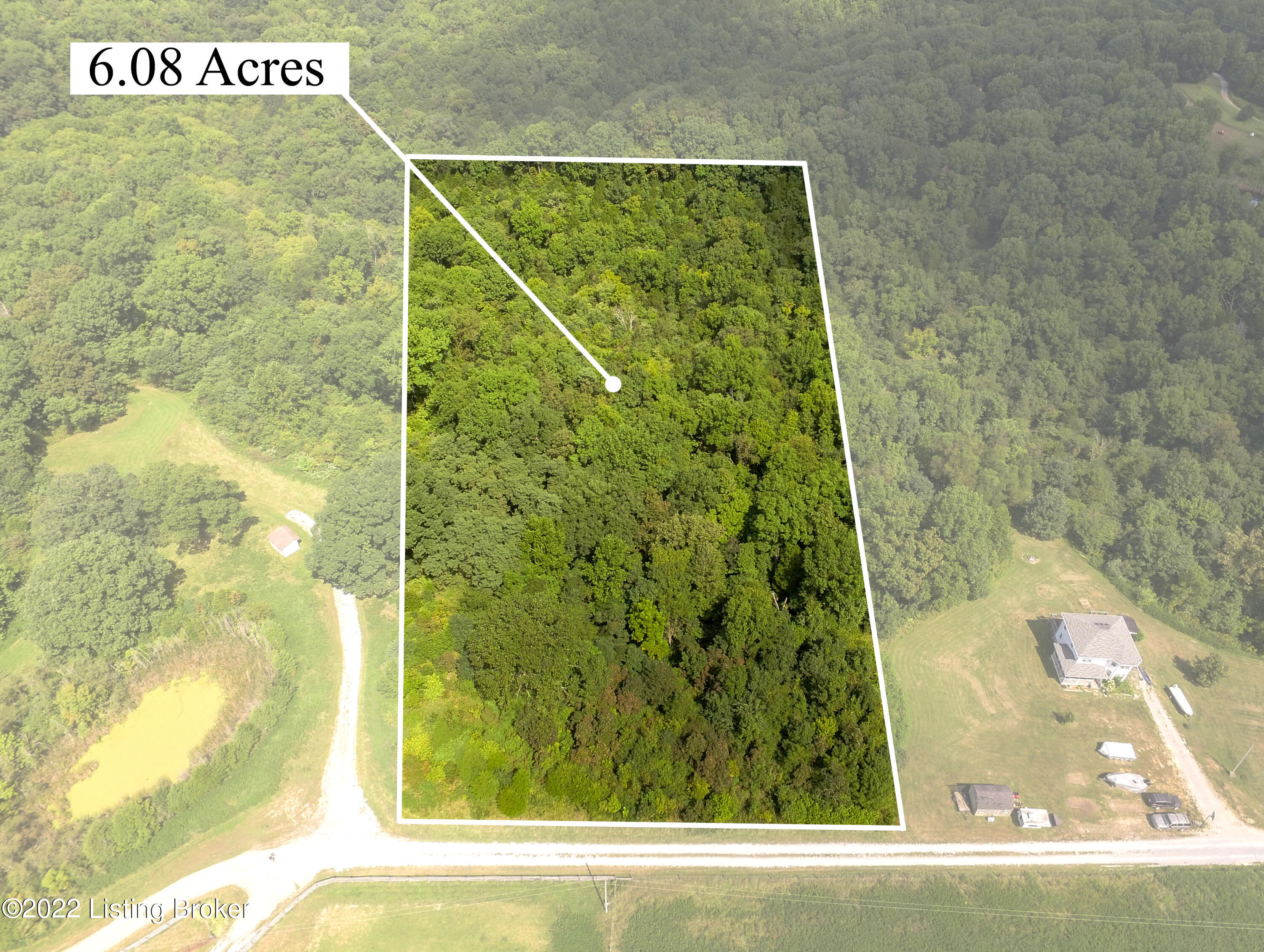 26 Scrabble Road Bagdad, KY 40003 - Photo 2 of 8 Boundary Approximate