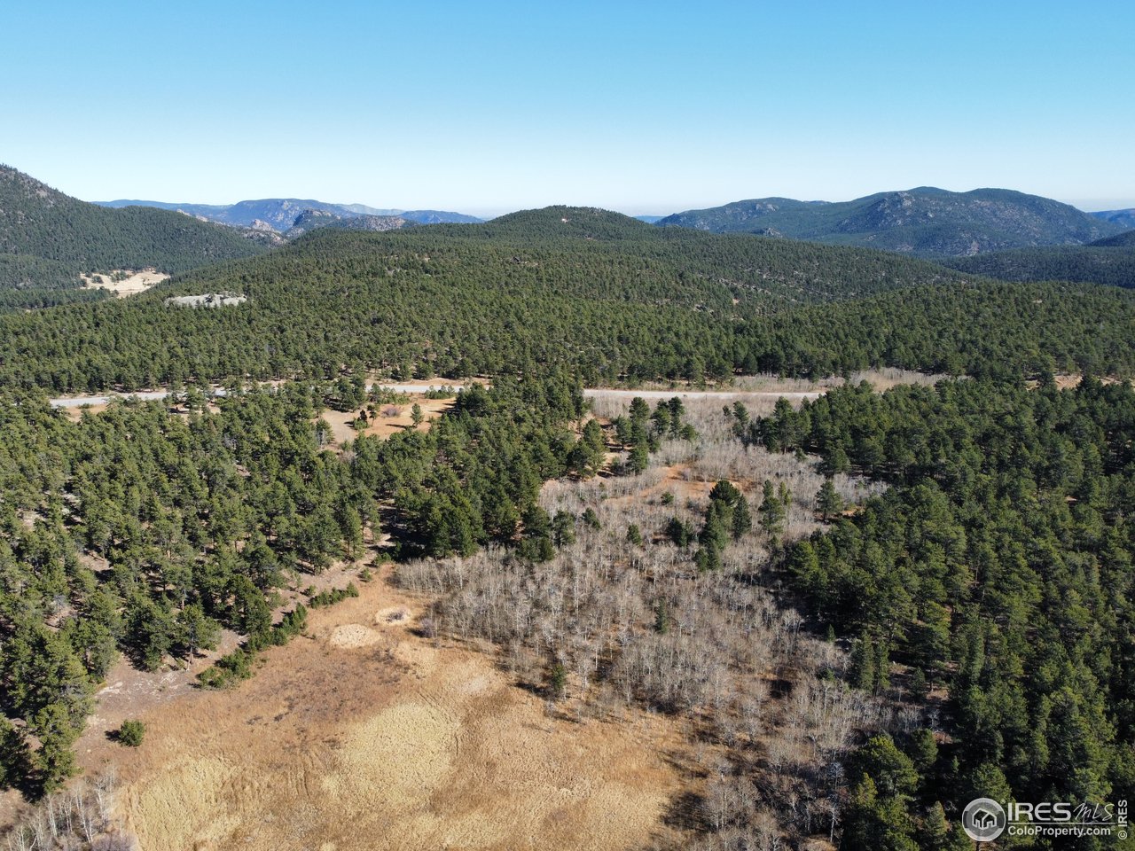 0 Bunce School Road Lyons, CO 80540 - Photo 22 of 23 a view of a top of mountains and valleys