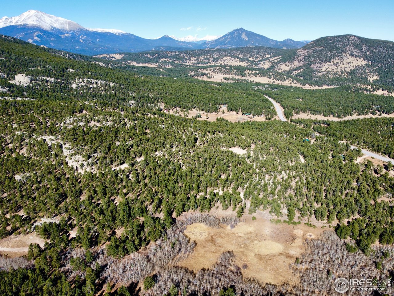 0 Bunce School Road Lyons, CO 80540 - Photo 4 of 23 a view of lake with mountain