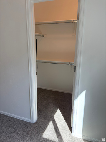 3365 Falcon Way Layton, UT 84040 - Photo 11 of 27 Walk-in closet with built-in shelving and hanging rods