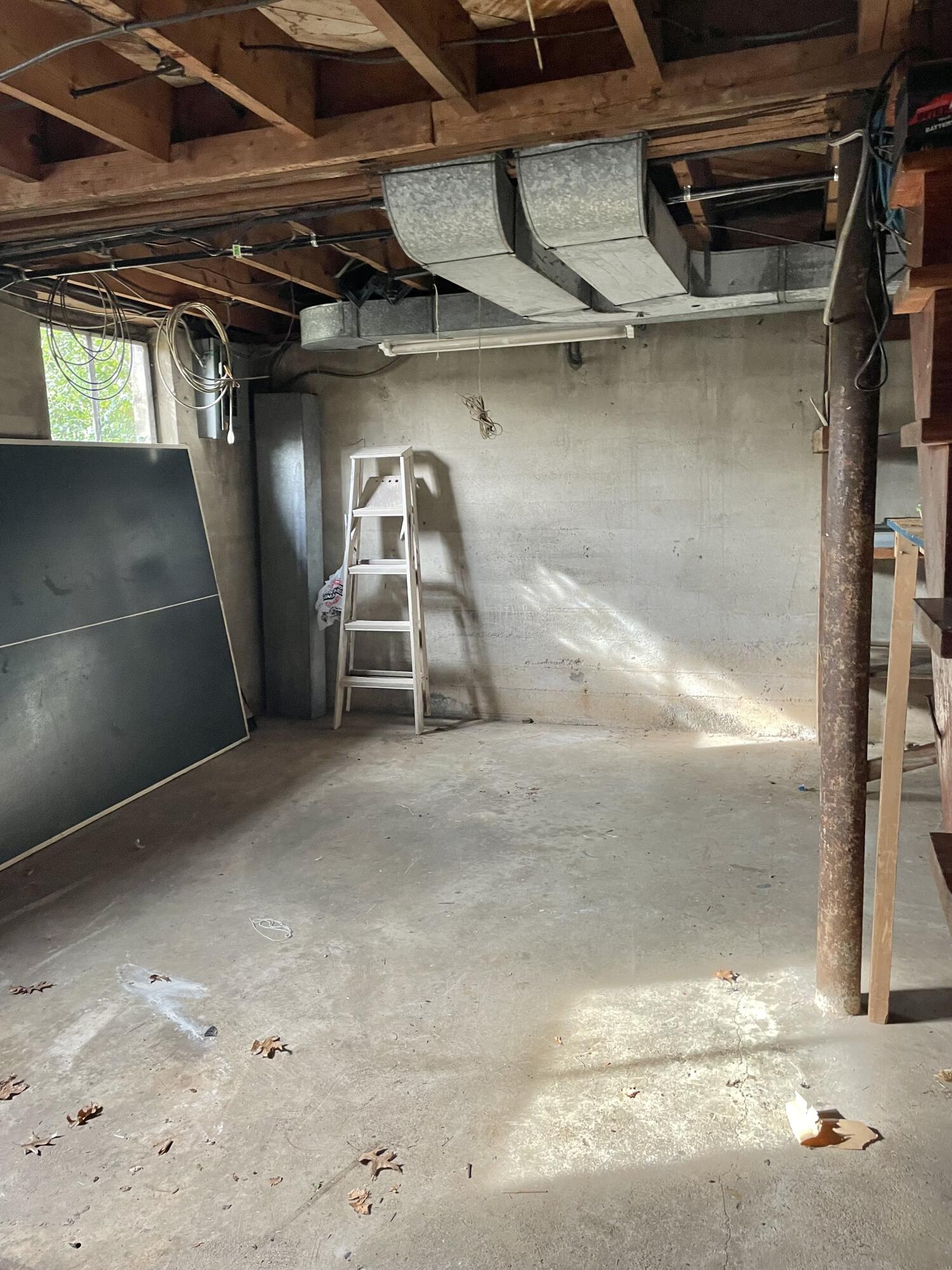 1917 Langdon Road Southwest Roanoke, VA 24015 - Photo 33 of 54 basement side at garage door