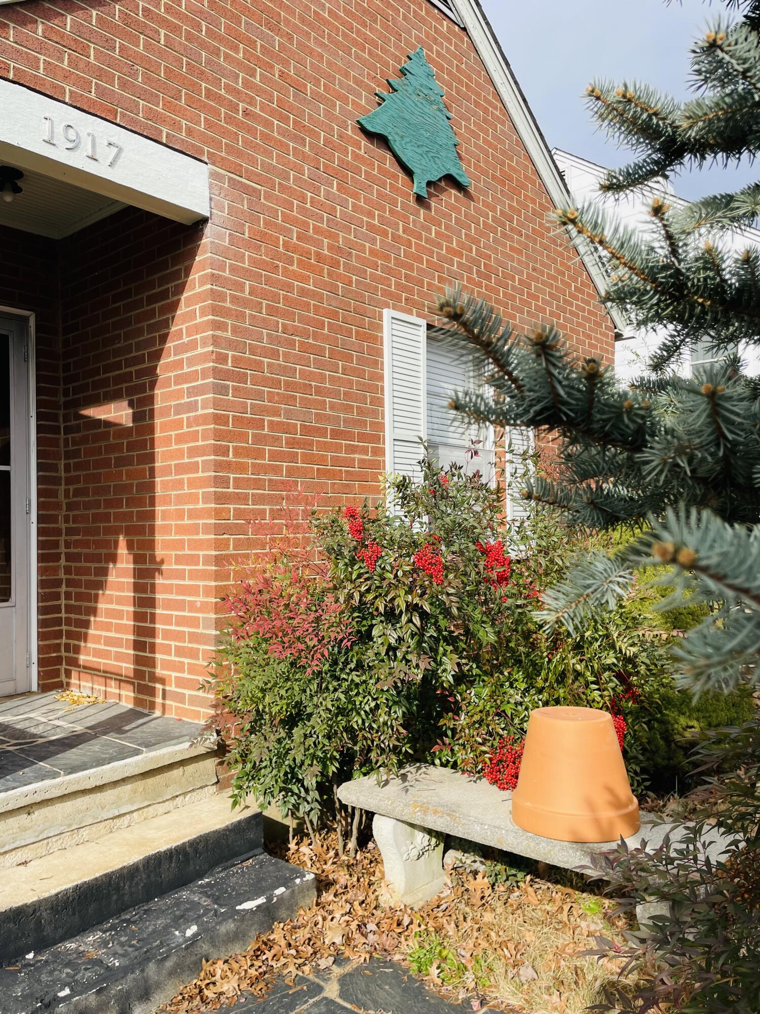 1917 Langdon Road Southwest Roanoke, VA 24015 - Photo 35 of 54 a view of flowers in front of a house