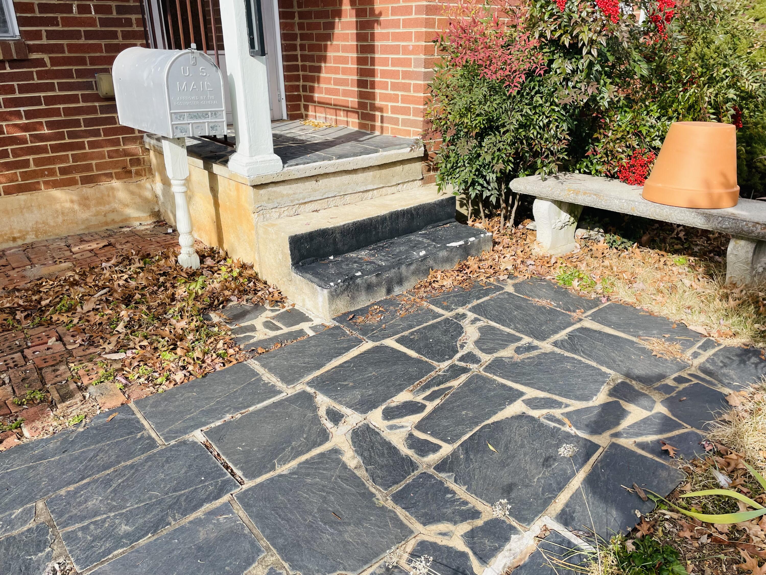 1917 Langdon Road Southwest Roanoke, VA 24015 - Photo 36 of 54 front sidewalks & porch
