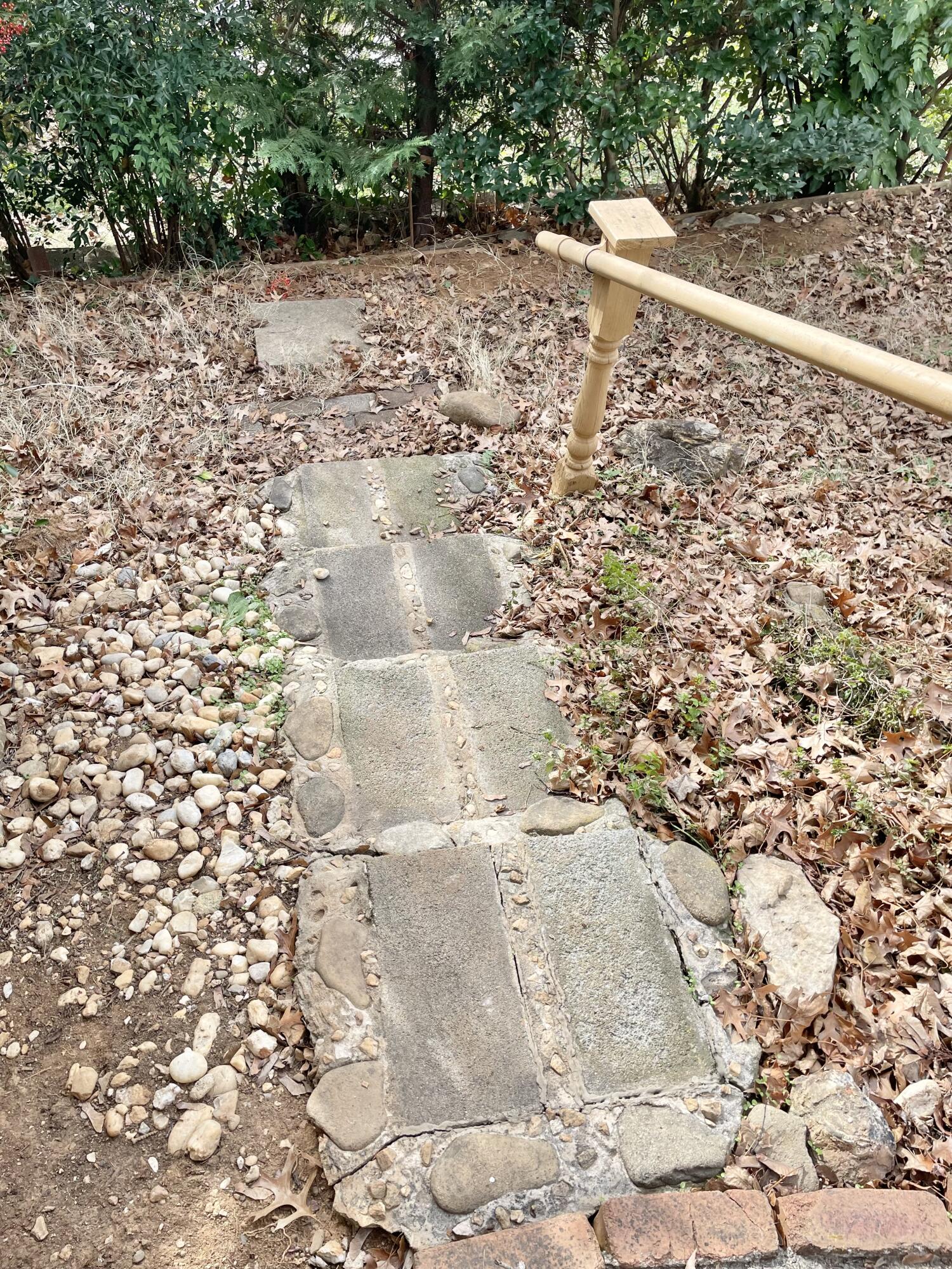 1917 Langdon Road Southwest Roanoke, VA 24015 - Photo 43 of 54 side steps to deck