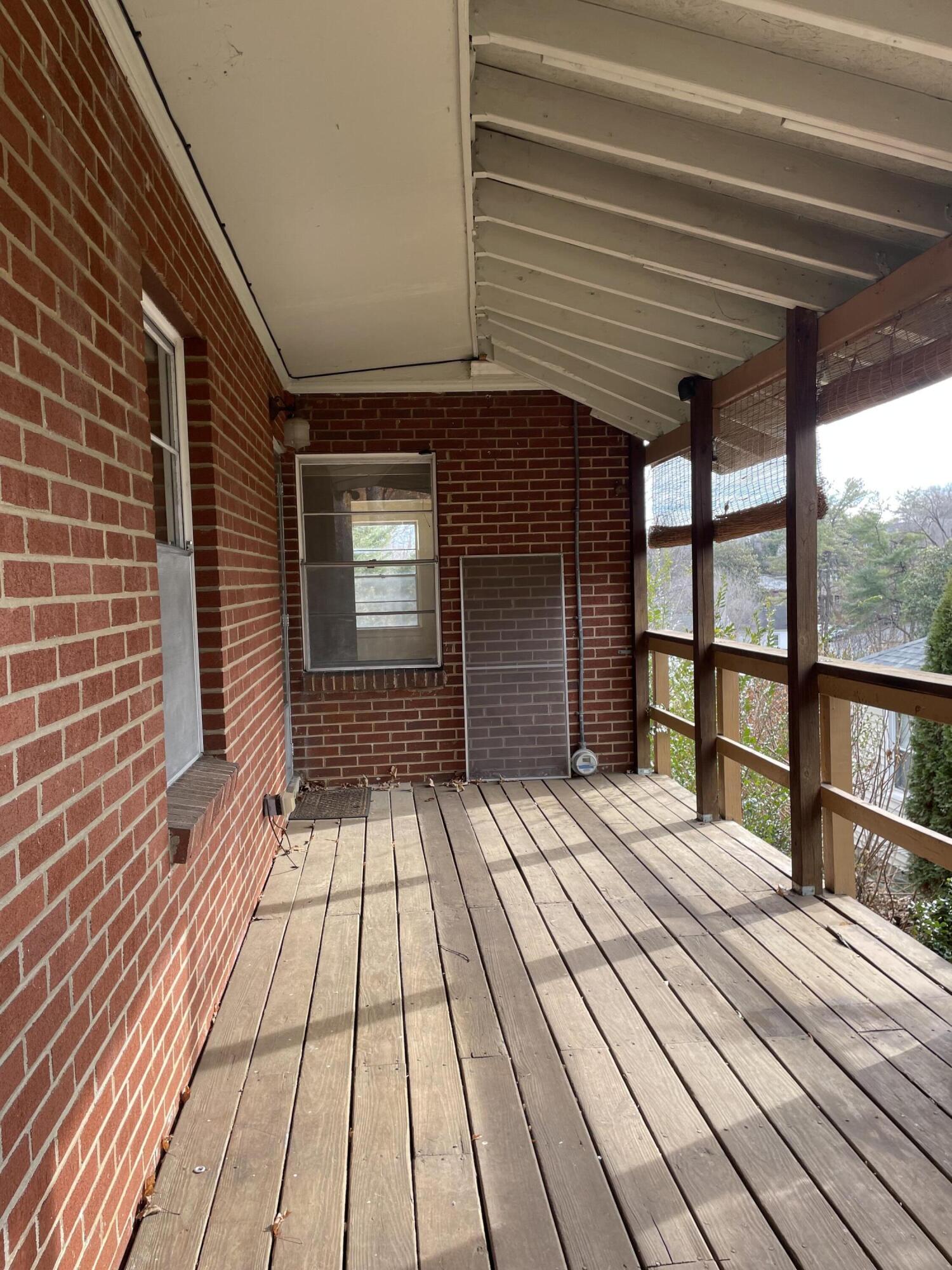 1917 Langdon Road Southwest Roanoke, VA 24015 - Photo 45 of 54 side porch