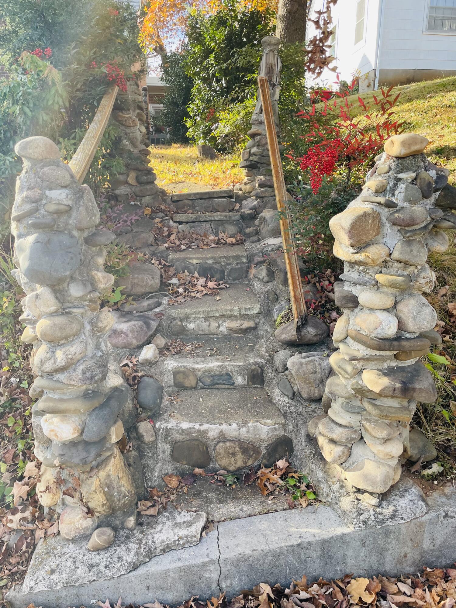 1917 Langdon Road Southwest Roanoke, VA 24015 - Photo 50 of 54 a view of a yard with an outdoor space