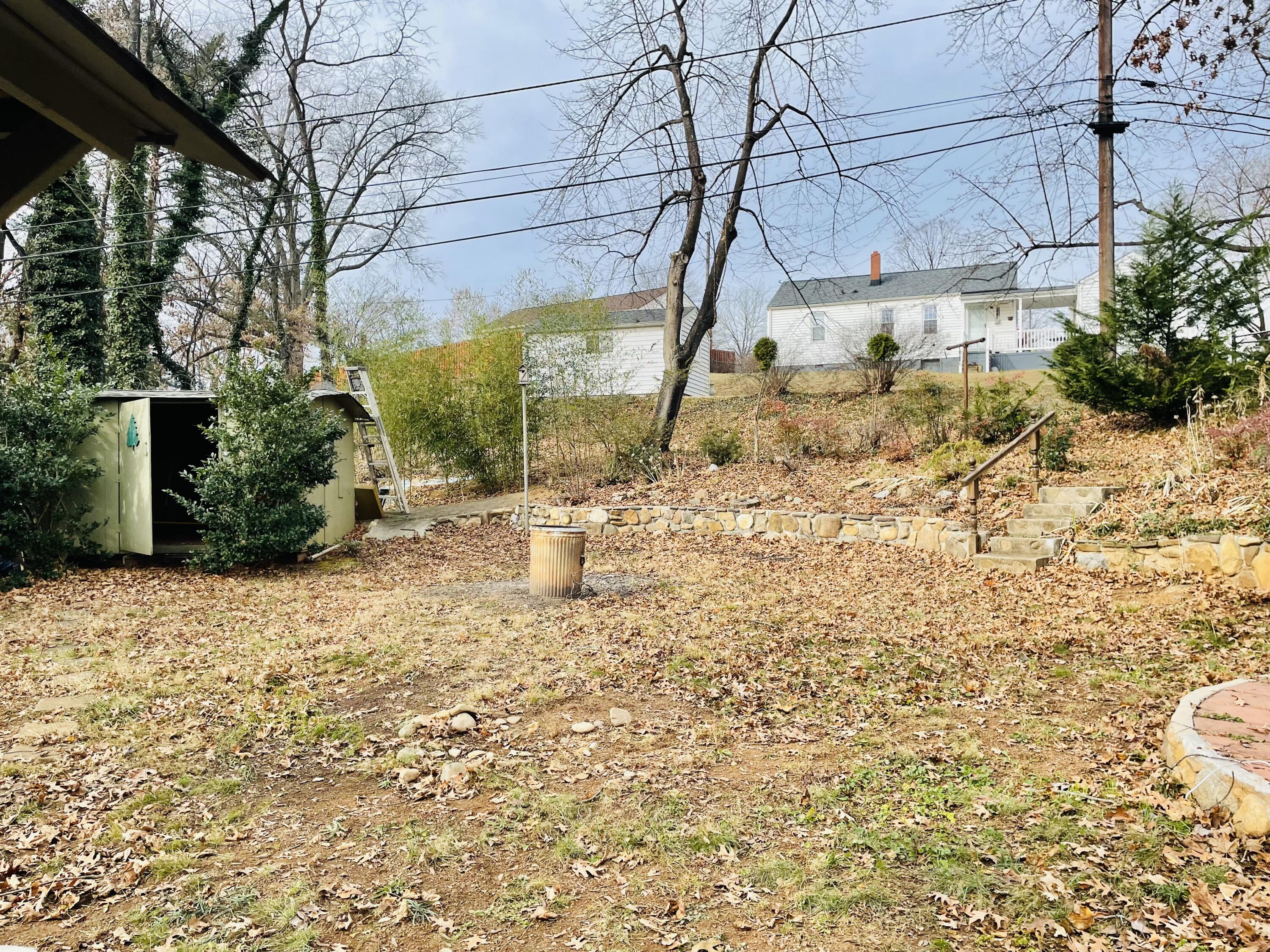 1917 Langdon Road Southwest Roanoke, VA 24015 - Photo 53 of 54 back yard