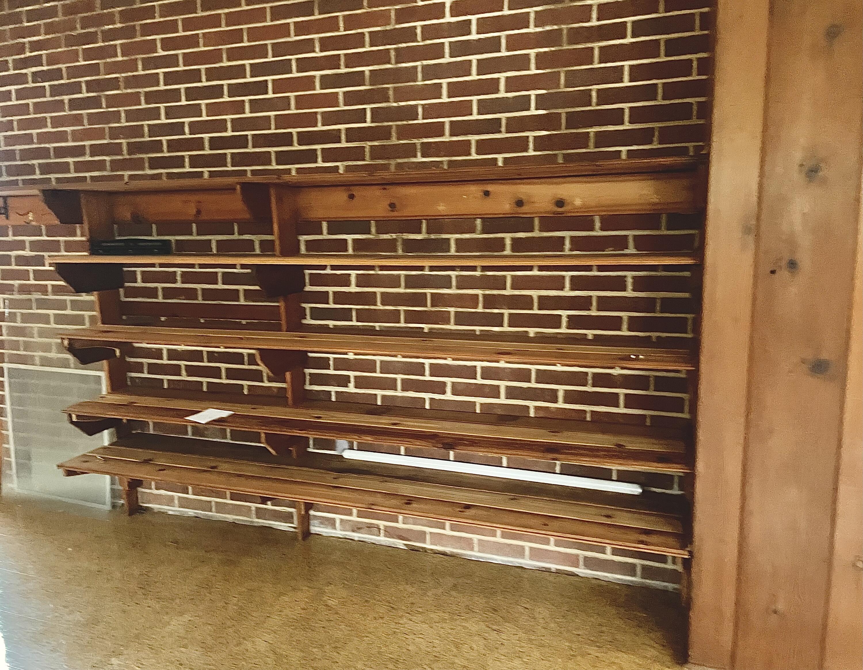 1917 Langdon Road Southwest Roanoke, VA 24015 - Photo 7 of 54 wood shelves:brick