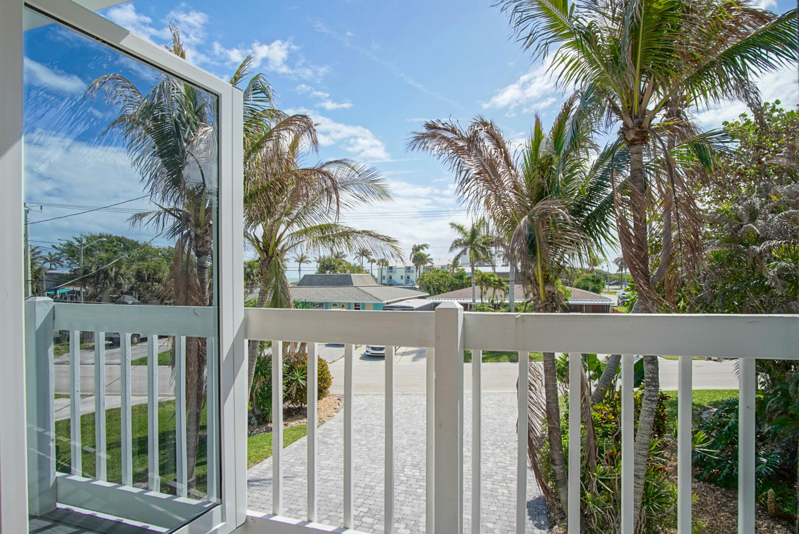 413 Hernando Street Fort Pierce, FL 34949 - Photo 19 of 43 Unit 1 Master Balcony