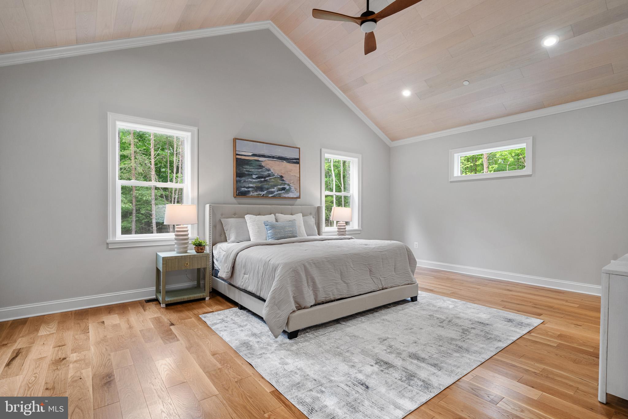 3815 Watson Road Brandywine, MD 20613 - Photo 23 of 73 Main level primary suite with vaulted ceilings