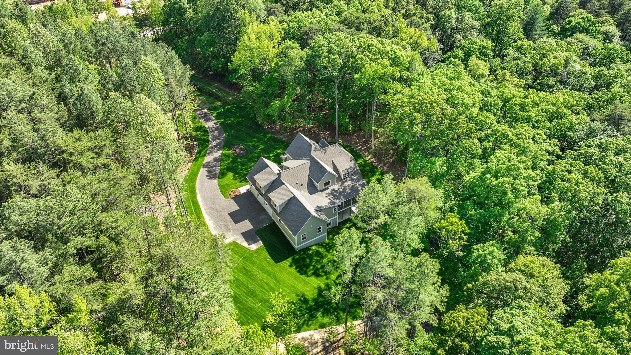3815 Watson Road Brandywine, MD 20613 - Photo 3 of 73 Enjoy the privacy of this serene lot!