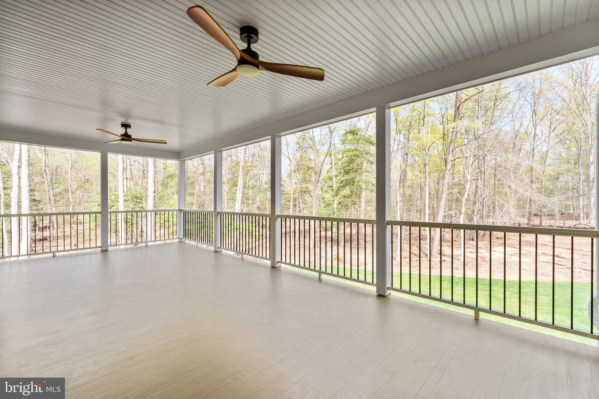 3815 Watson Road Brandywine, MD 20613 - Photo 35 of 73 Back deck, fully screened