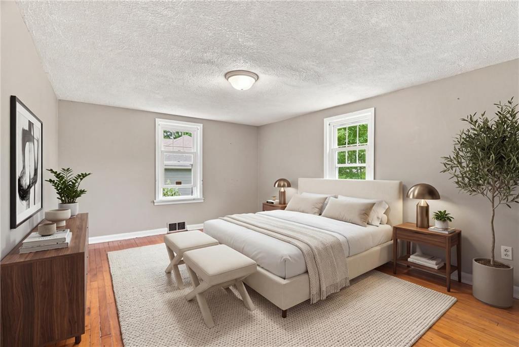 1127 Old Princeton Road New Castle, PA 16101 - Photo 13 of 24 Primary bedroom - virtually staged