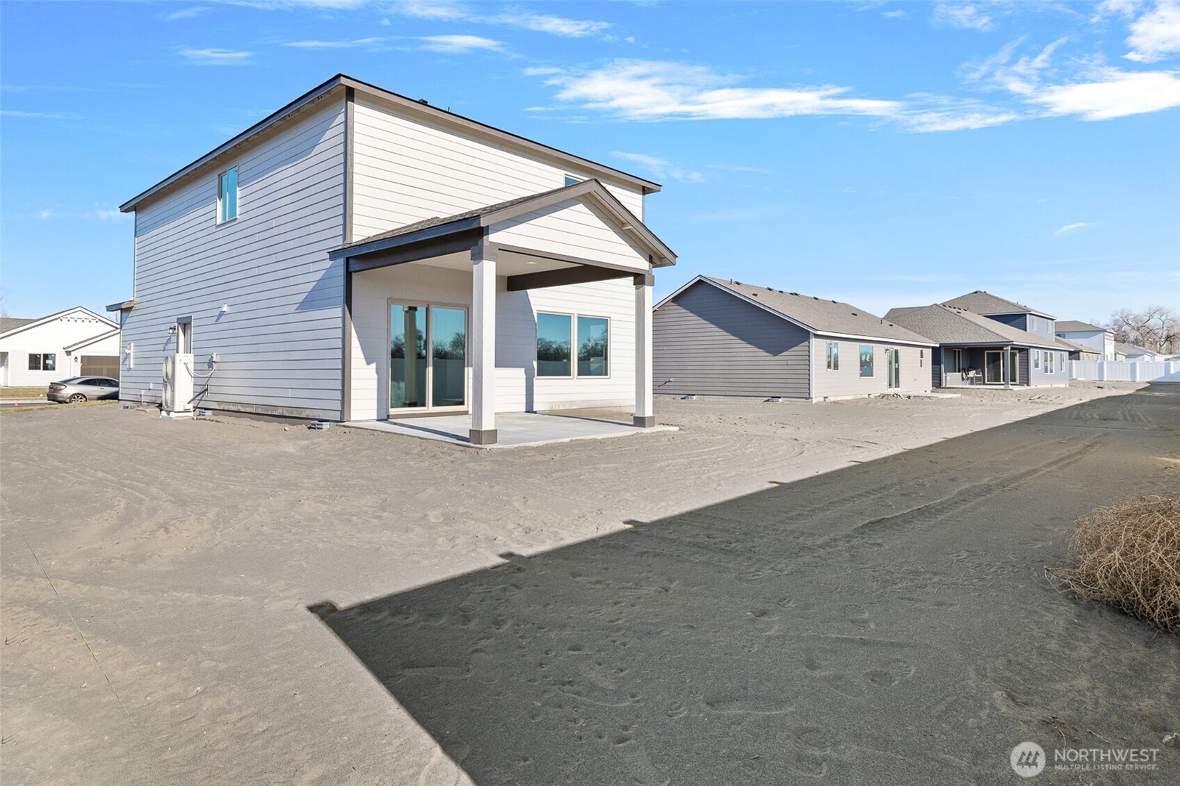 4247 Sandy Street Moses Lake, WA 98837 - Photo 25 of 26 a view of a house with a outdoor space