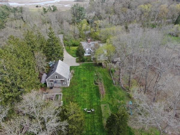 168 Argilla Road Ipswich, MA 01938 - Photo 31 of 32 a aerial view of a house with a yard