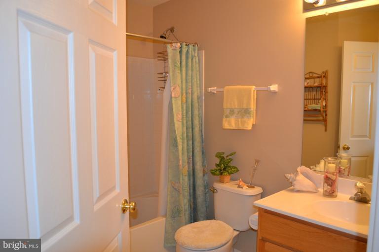 6650 Debra Lu Way Springfield, VA 22150 - Photo 14 of 25 a bathroom with a sink toilet and shower