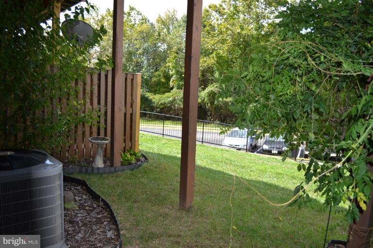 6650 Debra Lu Way Springfield, VA 22150 - Photo 15 of 25 a view of a backyard with trampoline