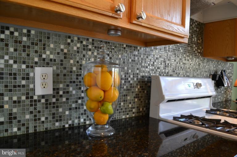 6650 Debra Lu Way Springfield, VA 22150 - Photo 3 of 25 a stove top oven sitting inside of a kitchen
