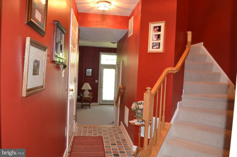 6650 Debra Lu Way Springfield, VA 22150 - Photo 23 of 25 a view of a hallway with staircase