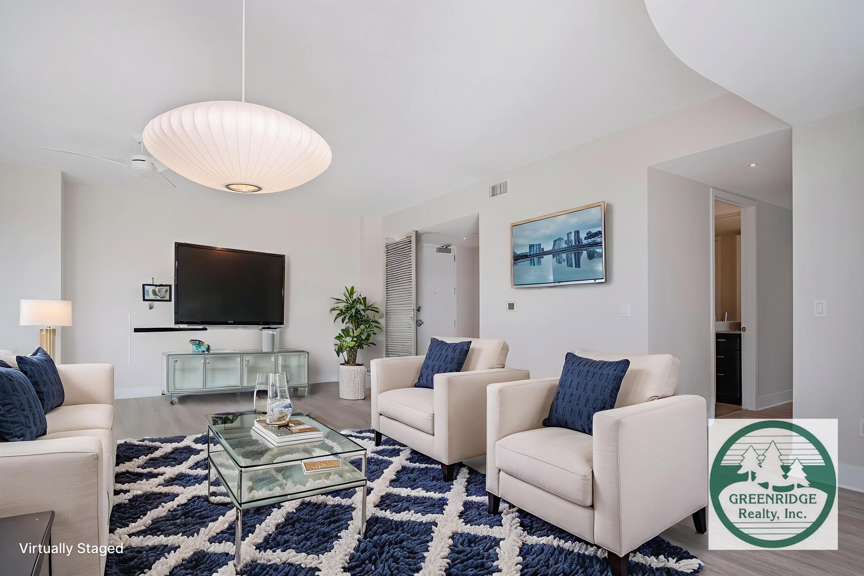 335 Bridge Street Northwest, Unit 1406 Grand Rapids, MI 49504 - Photo 5 of 21 006_file_741 - Living Room - Modern - 0