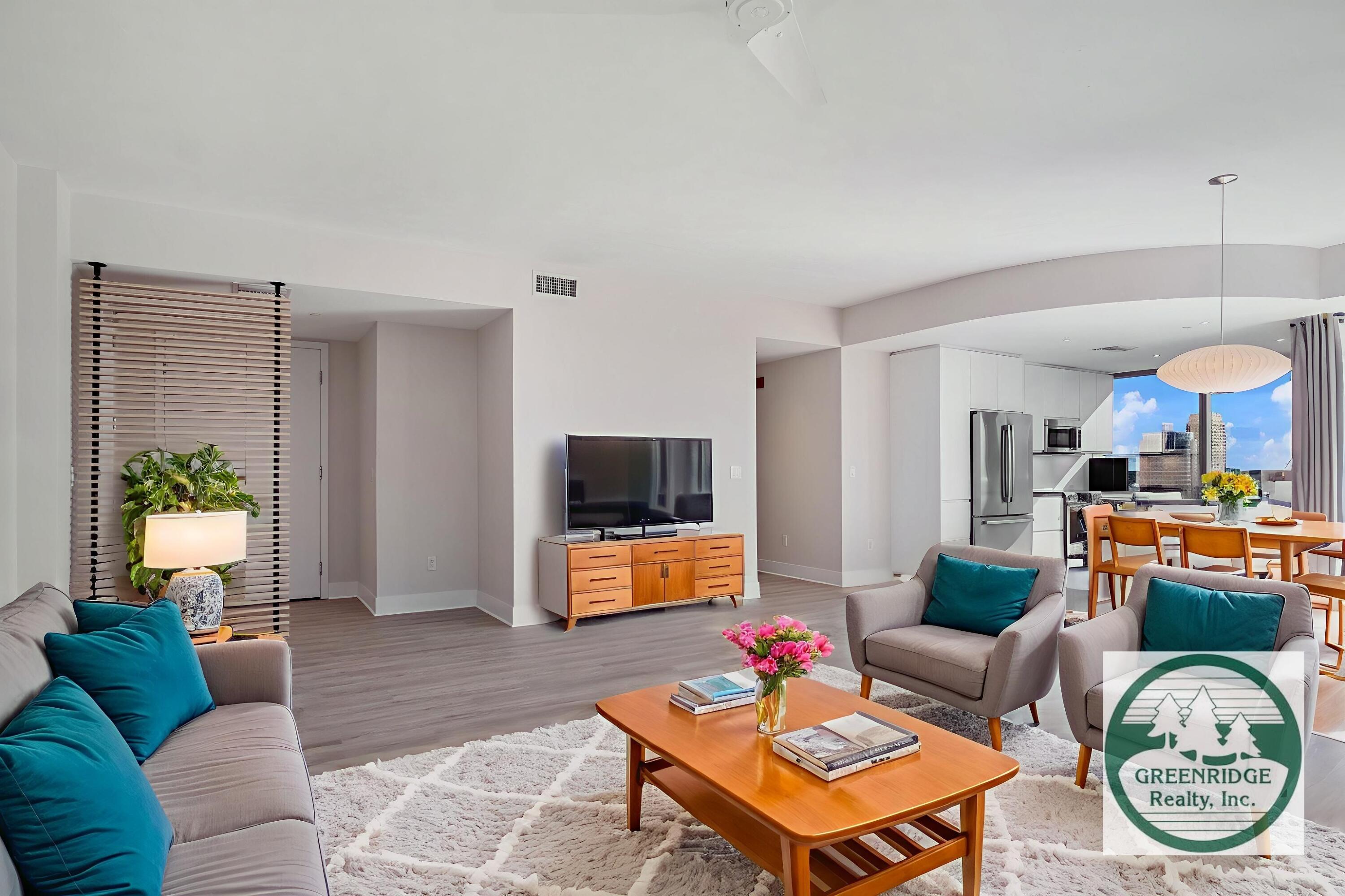 335 Bridge Street Northwest, Unit 1406 Grand Rapids, MI 49504 - Photo 6 of 21 005_file_653 - Living Room - Modern - 5