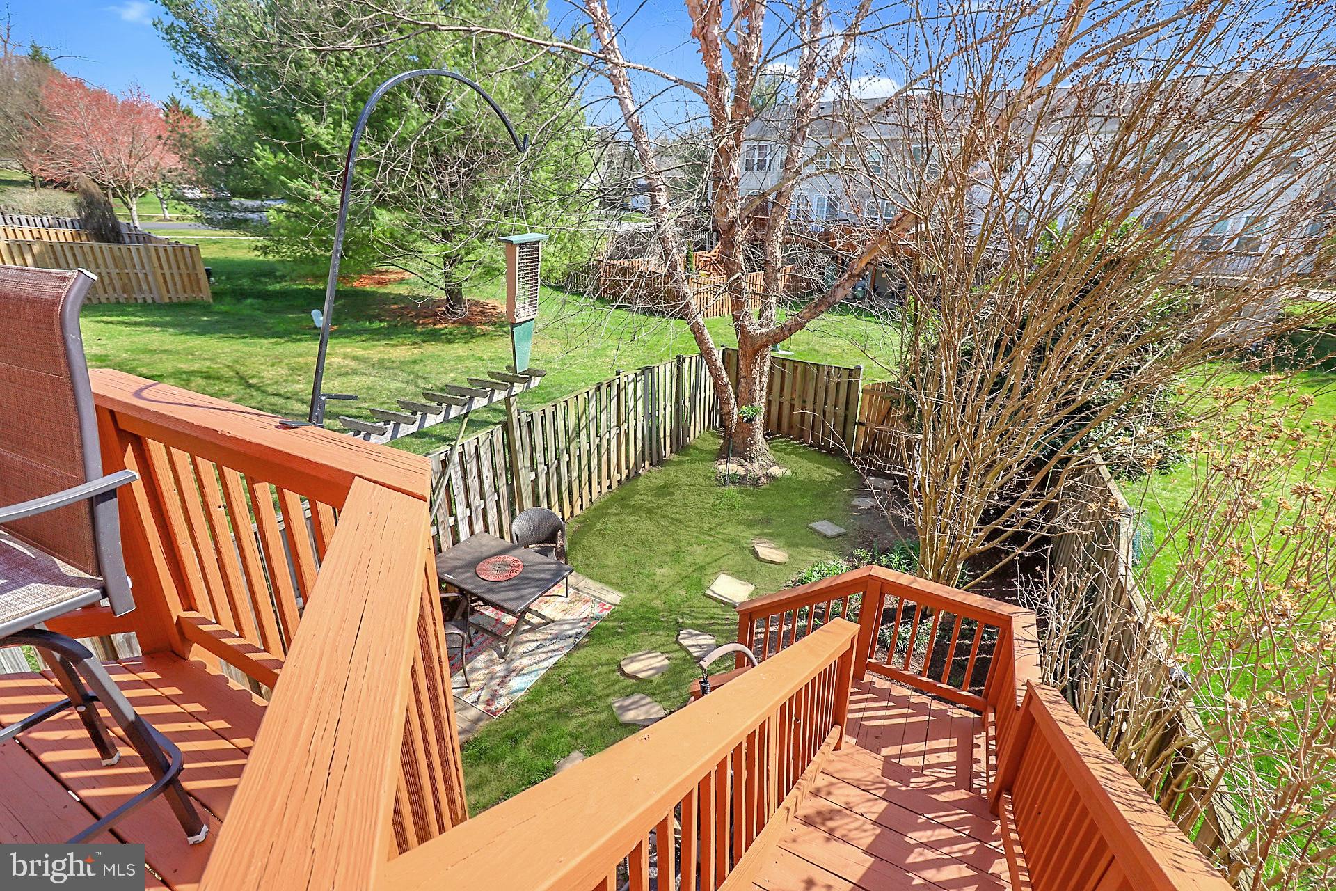 4612 Ripley Manor Terrace Olney, MD 20832 - Photo 36 of 44 Stairs from deck