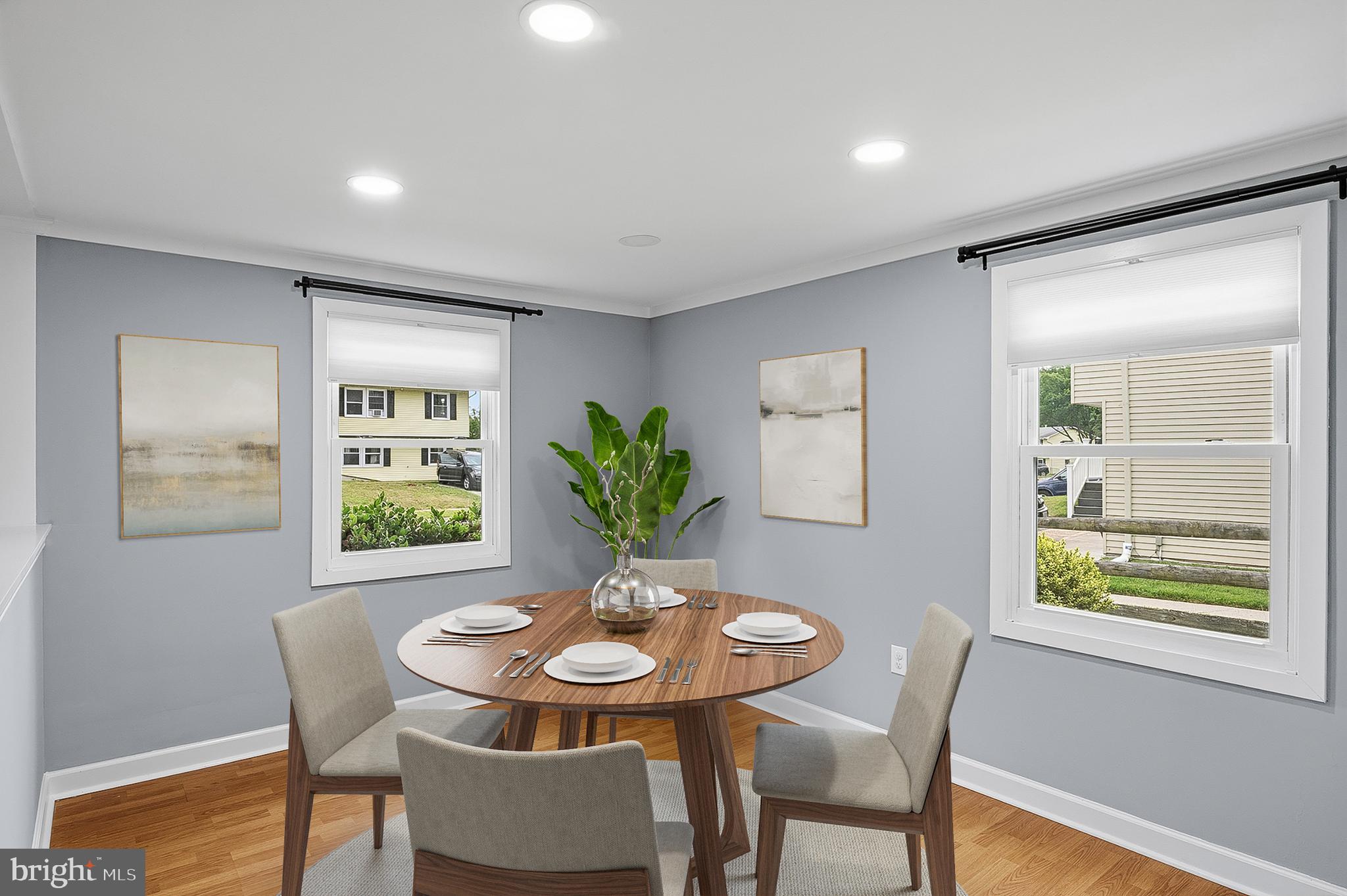 1332 Tenbrook Road Odenton, MD 21113 - Photo 7 of 39 Dining Room Virtually Staged