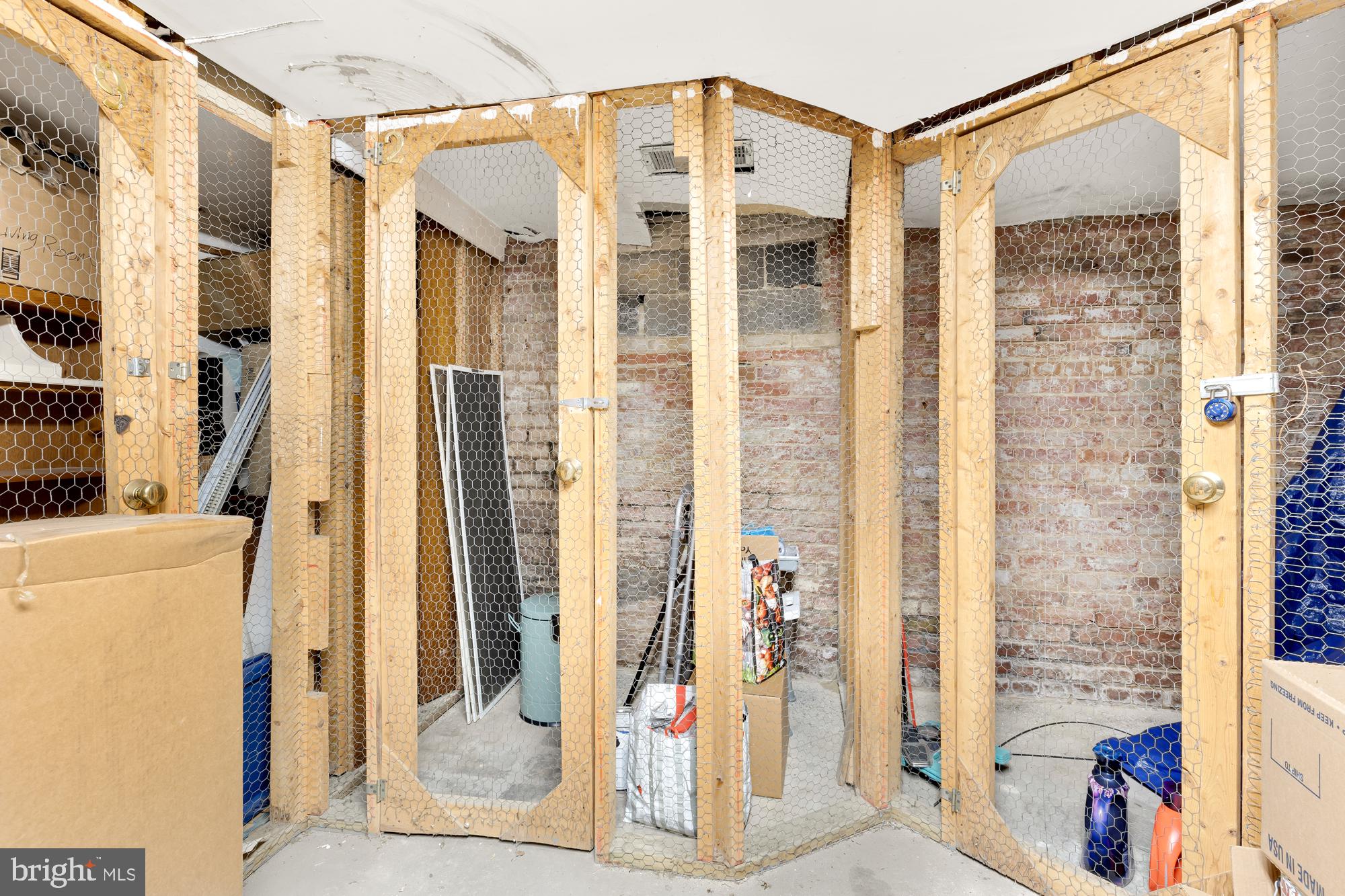 1801 Park Road Northwest, Unit 2 Washington, DC 20010 - Photo 29 of 45 a bathroom with a glass door shower and a sink