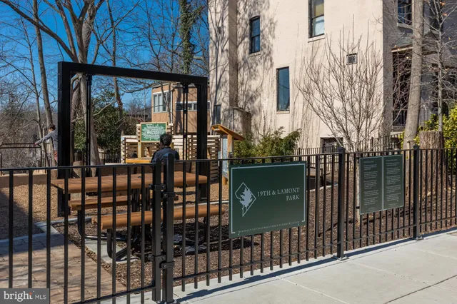 a view of outdoor space with seating area