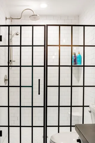 a view of a interior of a building